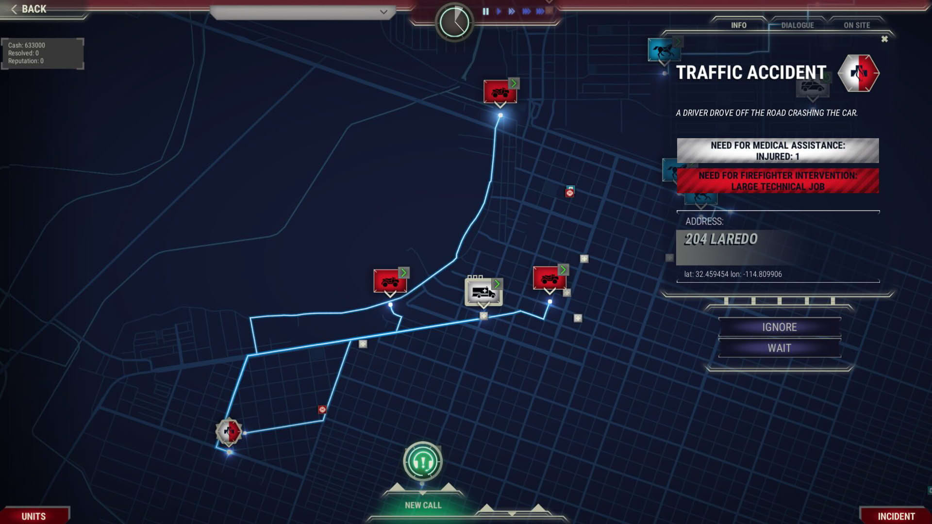 Screenshot for 911 Operator: First Response