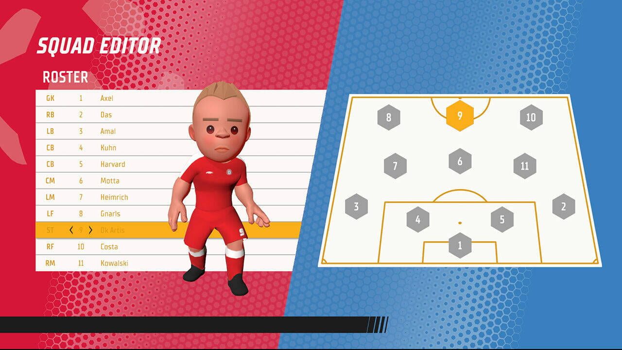Screenshot for Super Soccer Blast: America VS Europe