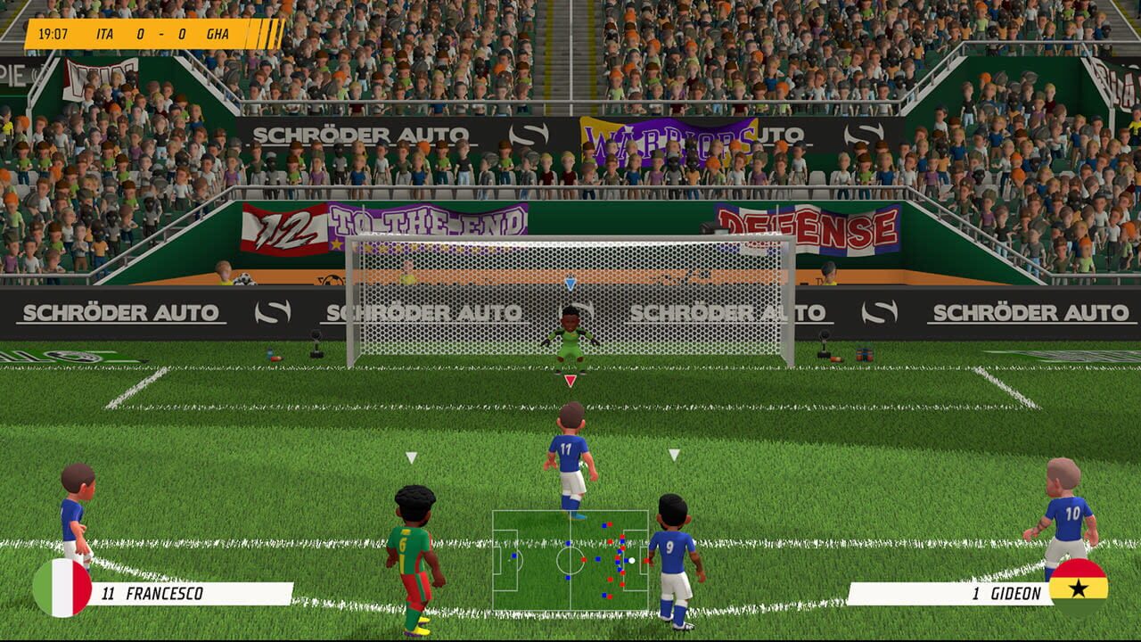 Screenshot for Super Soccer Blast: America VS Europe