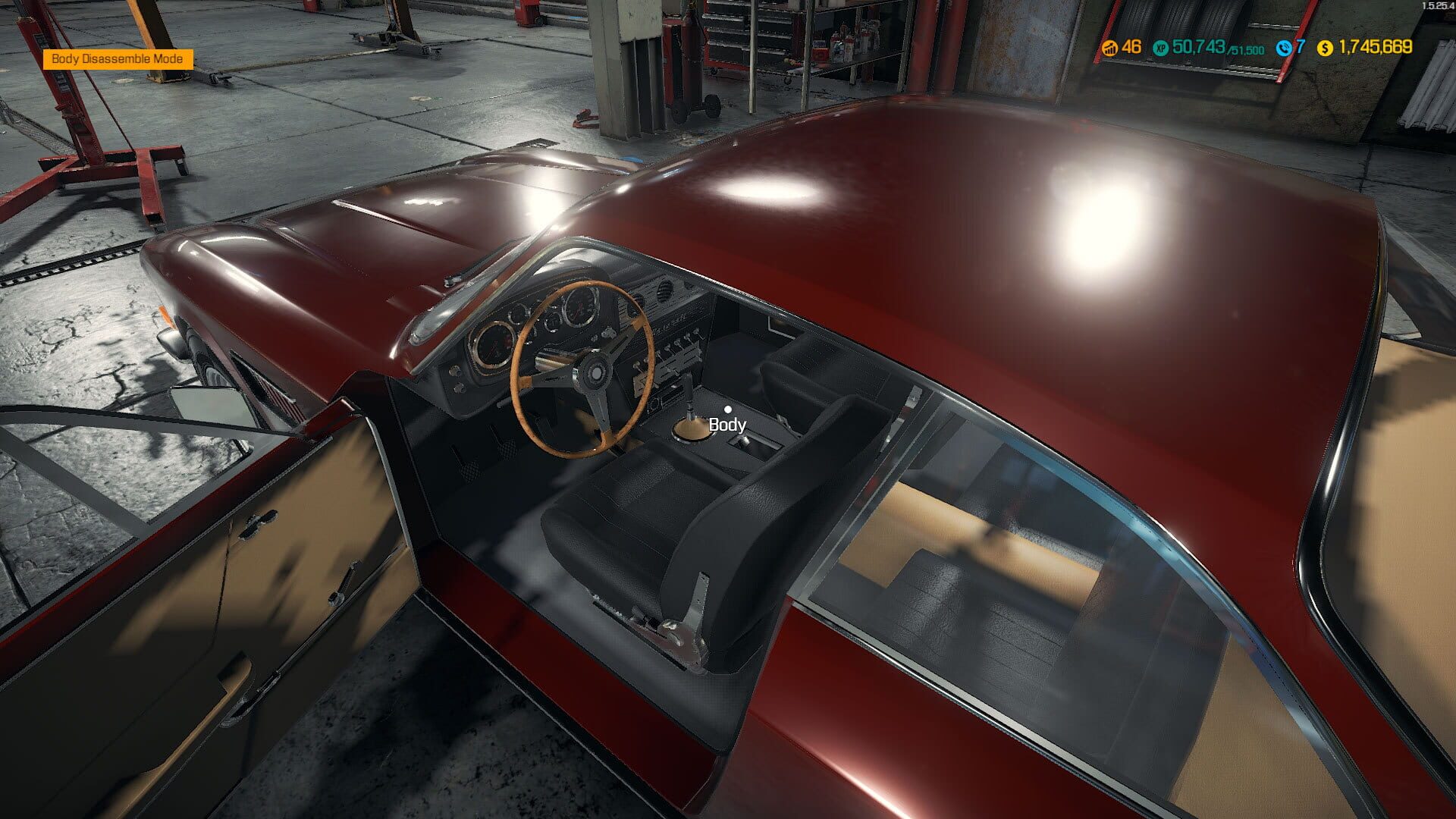 Screenshot for Car Mechanic Simulator 2018: Maserati Remastered