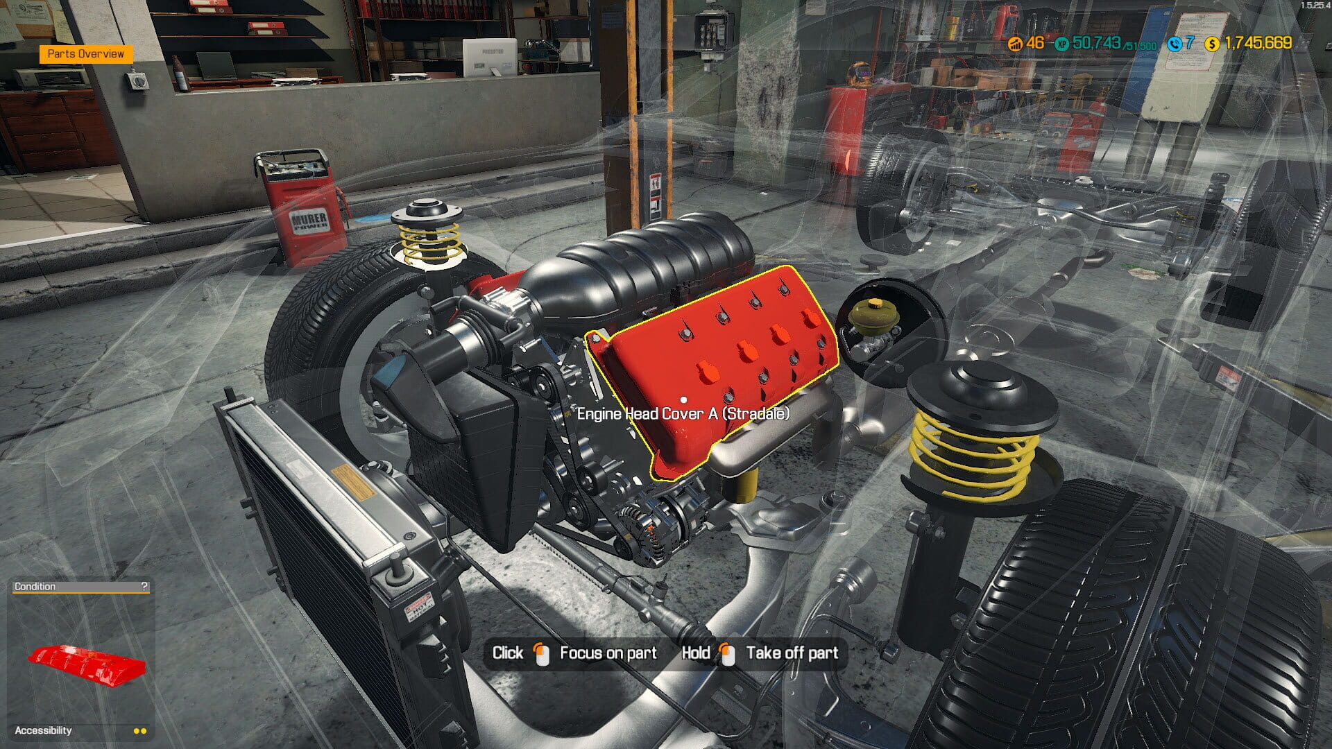 Screenshot for Car Mechanic Simulator 2018: Maserati Remastered
