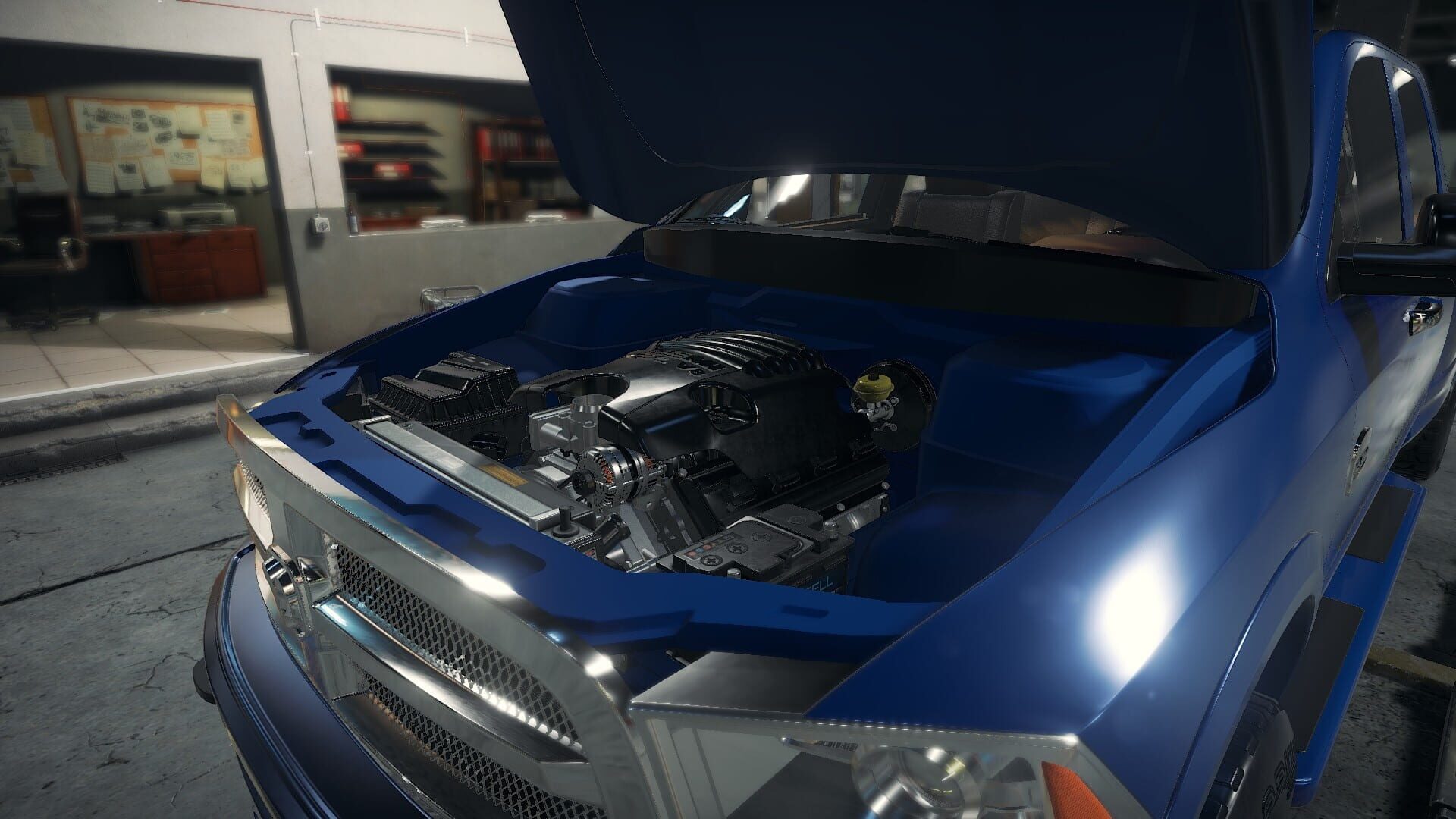 Screenshot for Car Mechanic Simulator 2018: RAM