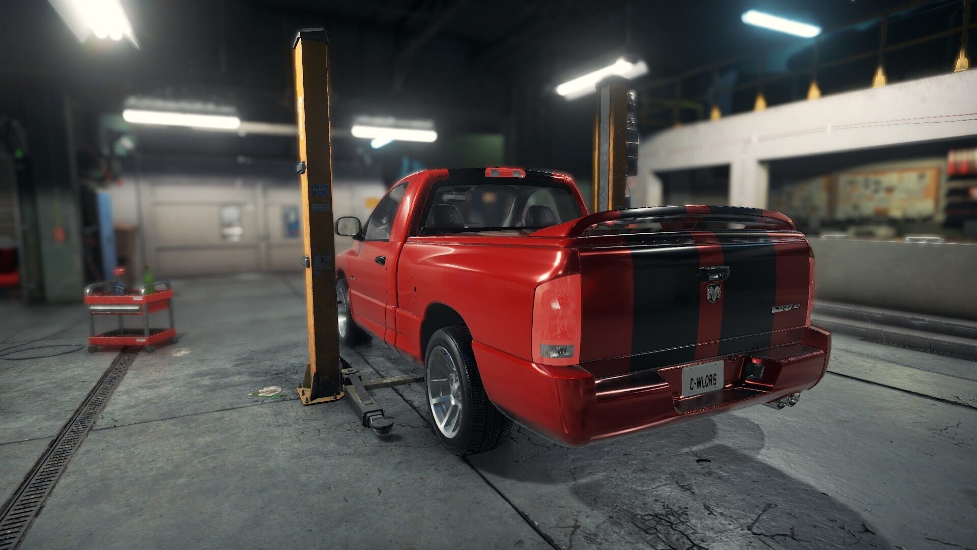 Screenshot for Car Mechanic Simulator 2018: RAM