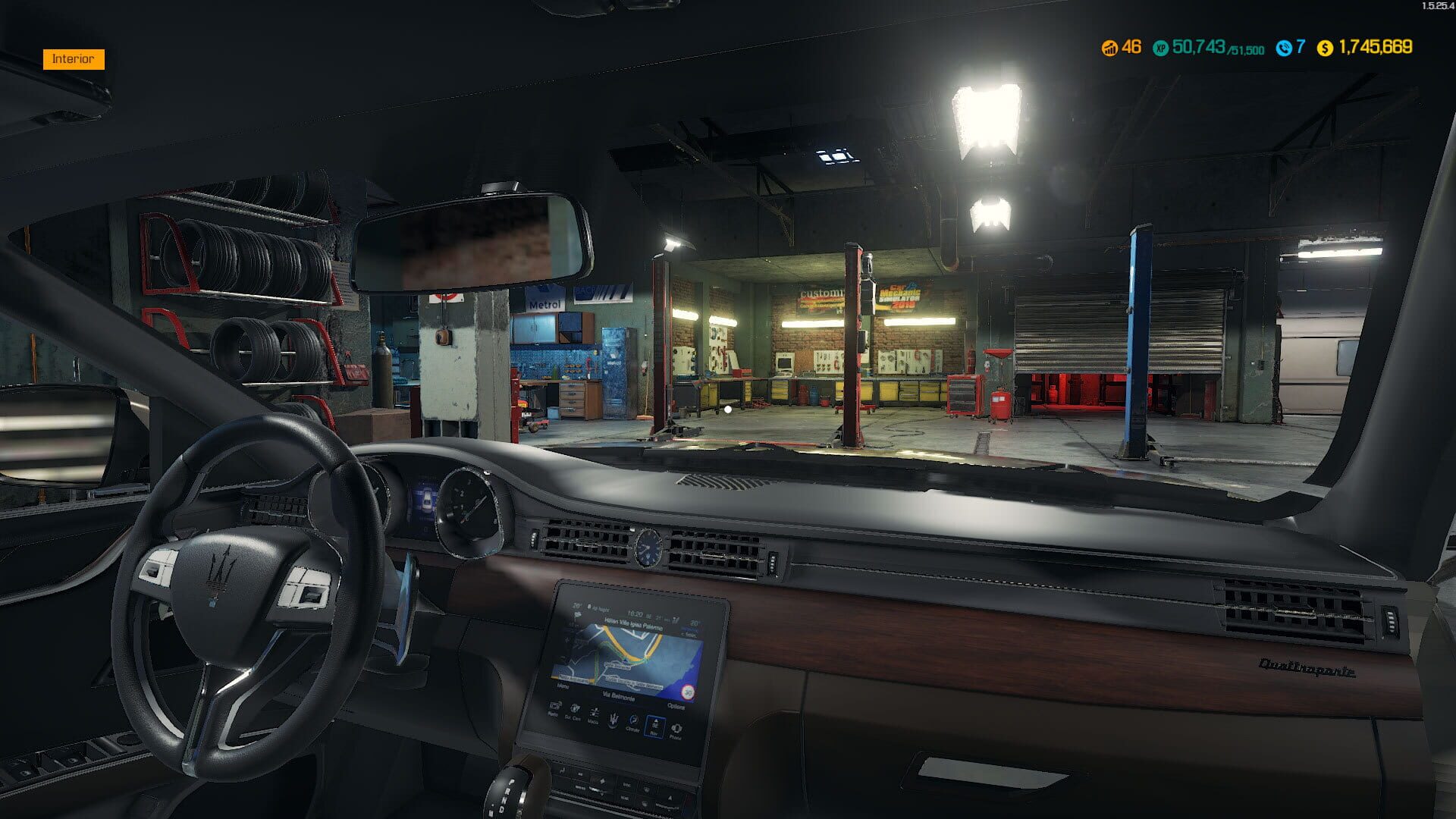 Screenshot for Car Mechanic Simulator 2018: Maserati Remastered