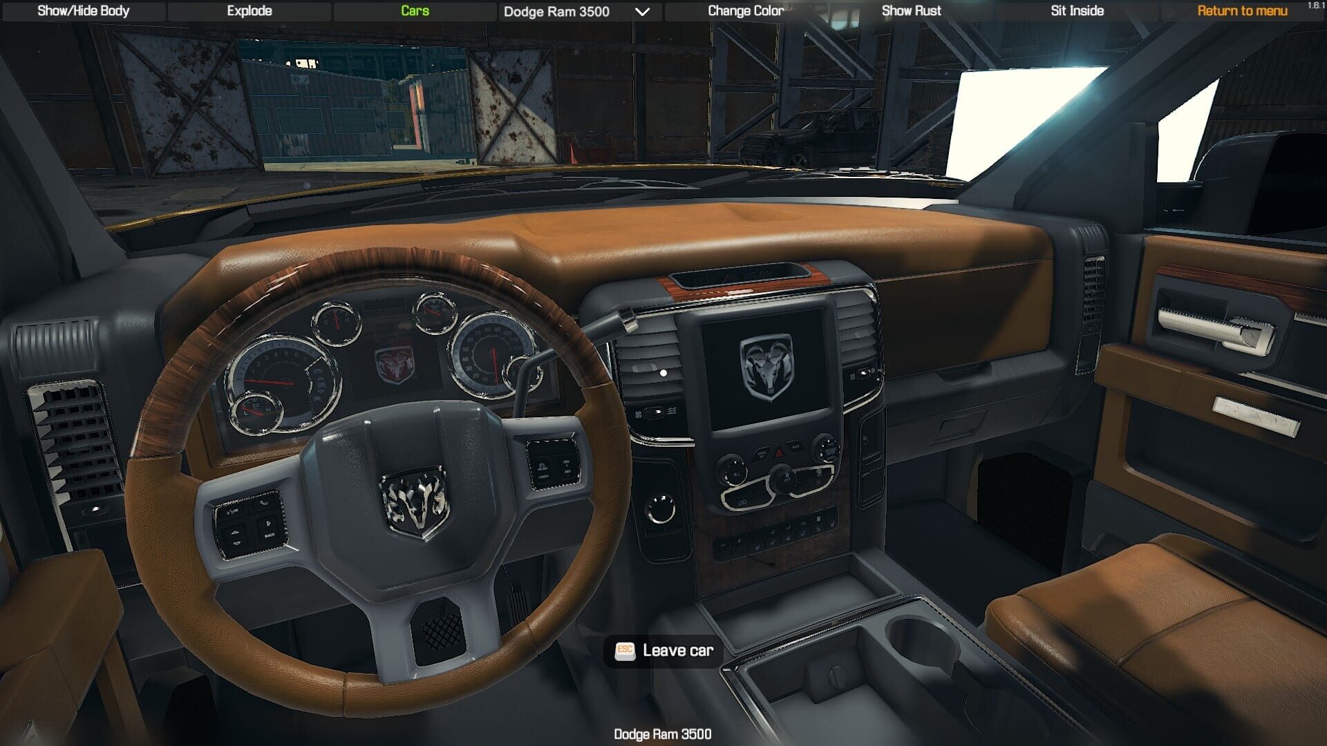 Screenshot for Car Mechanic Simulator 2018: RAM