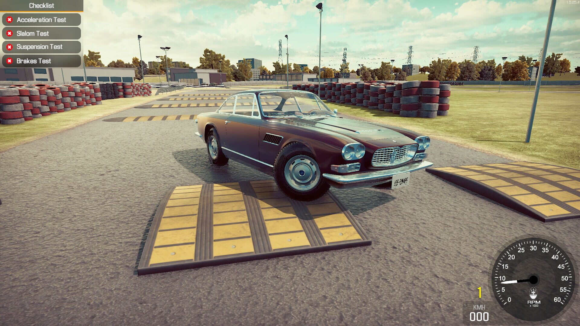 Screenshot for Car Mechanic Simulator 2018: Maserati Remastered