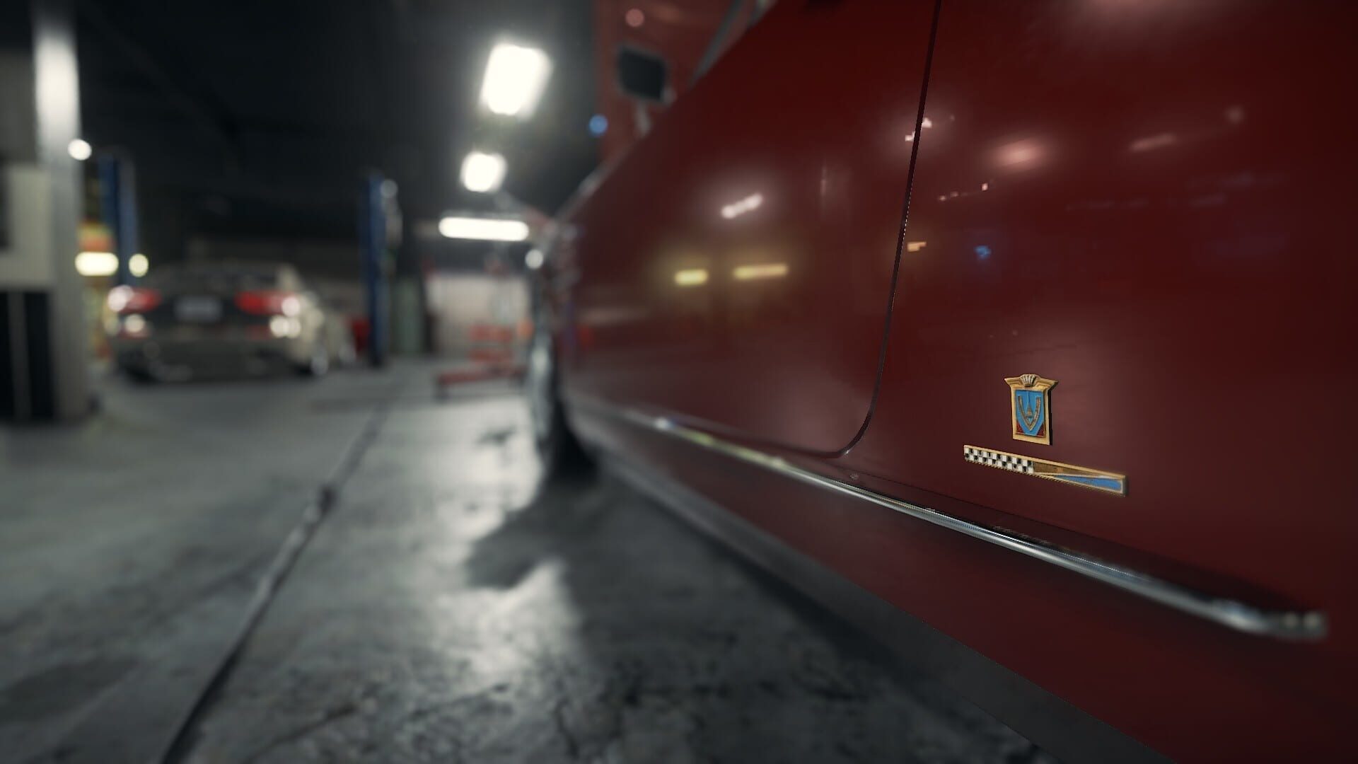 Screenshot for Car Mechanic Simulator 2018: Maserati Remastered