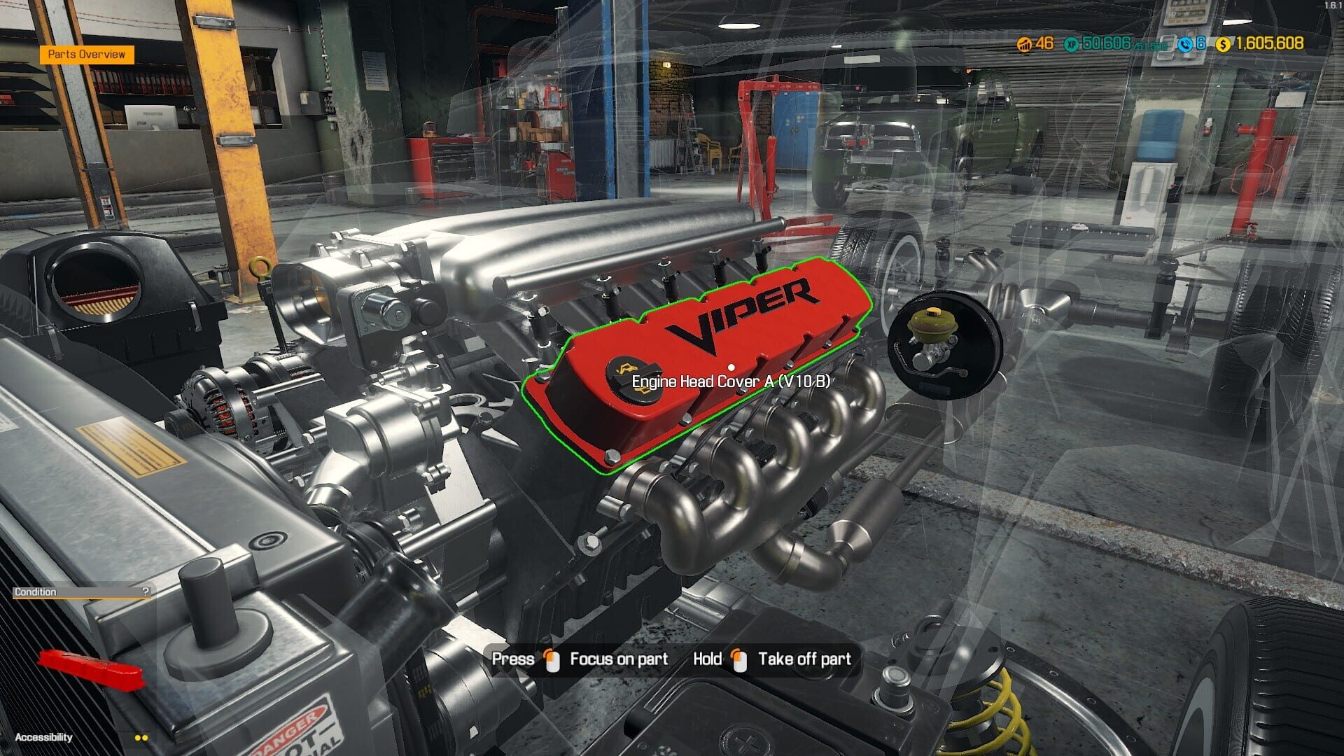 Screenshot for Car Mechanic Simulator 2018: RAM