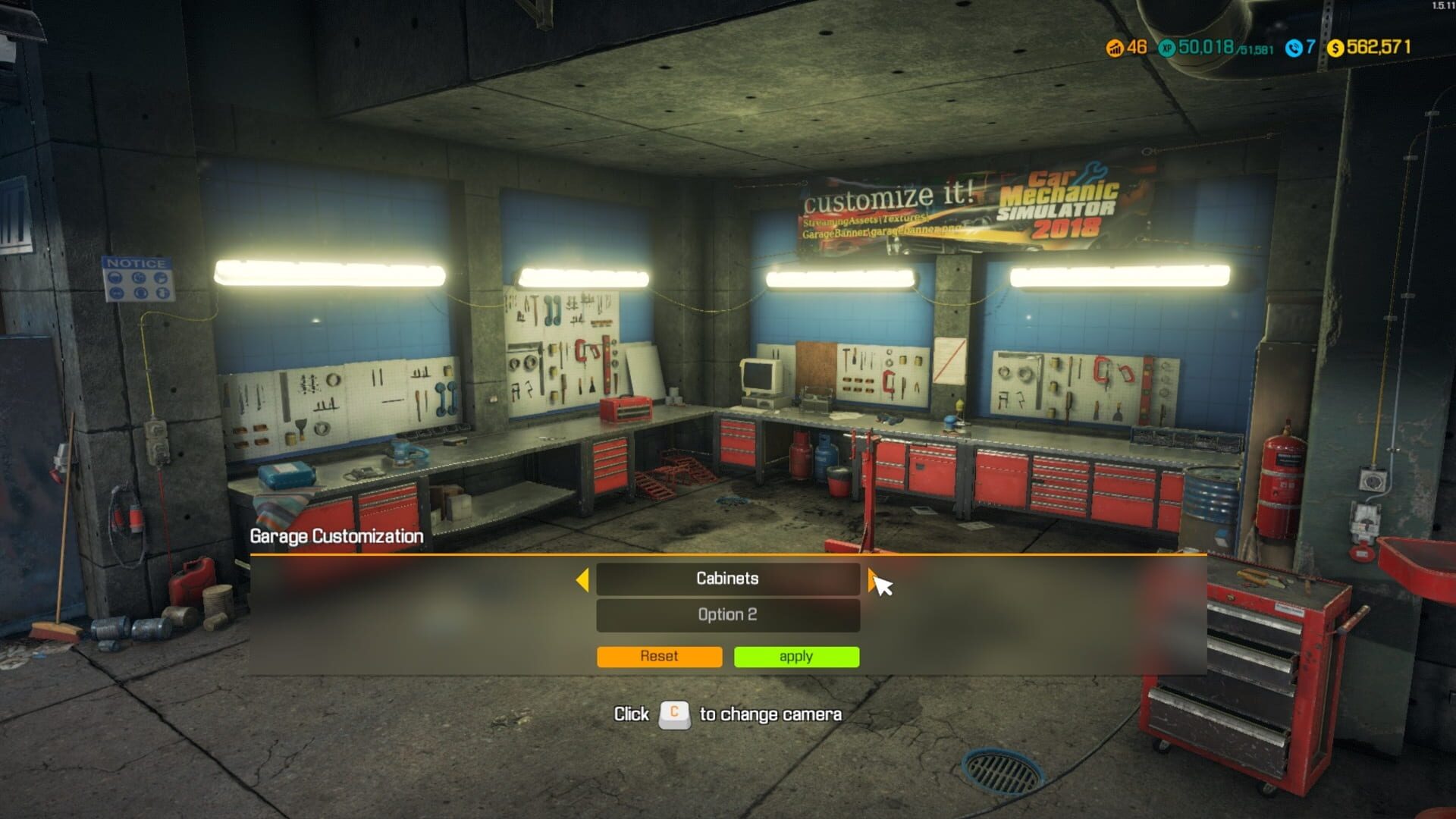Screenshot for Car Mechanic Simulator 2018: Garage Customization