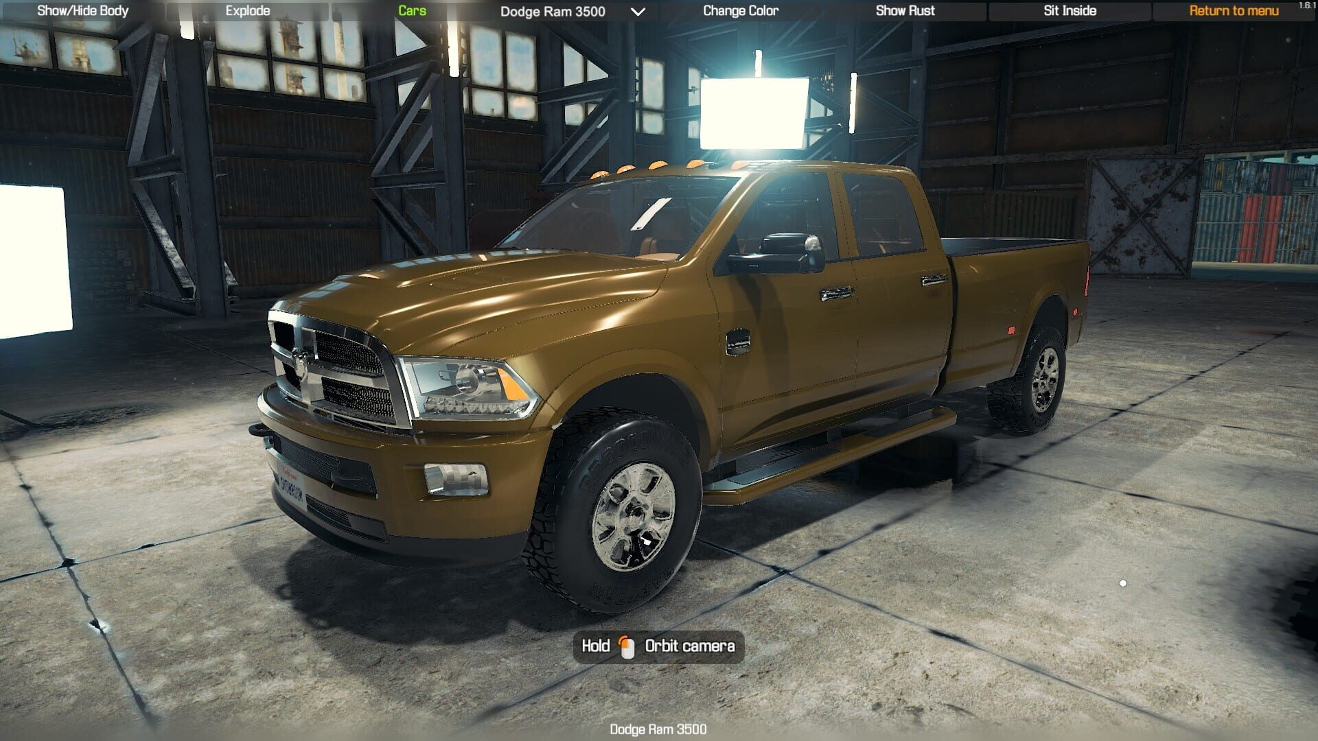 Screenshot for Car Mechanic Simulator 2018: RAM