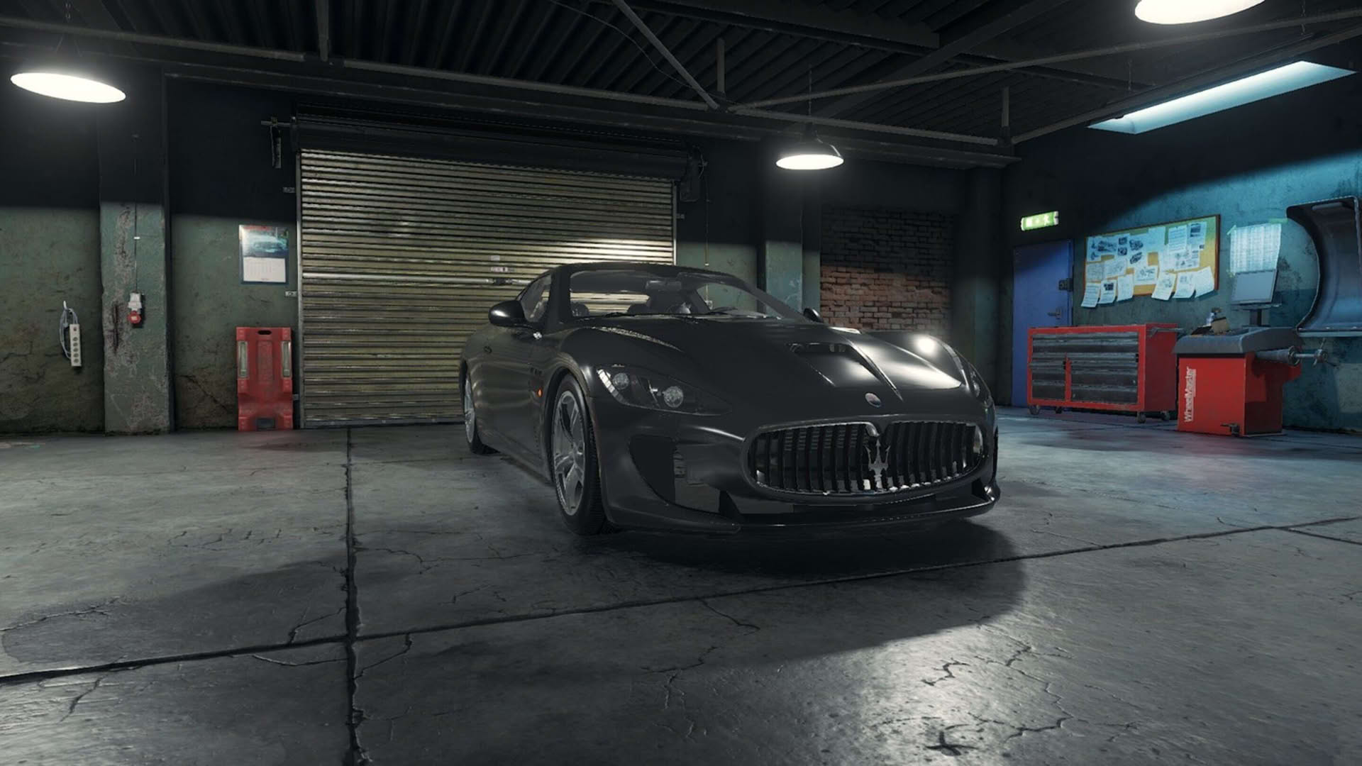 Screenshot for Car Mechanic Simulator 2018: Maserati Remastered