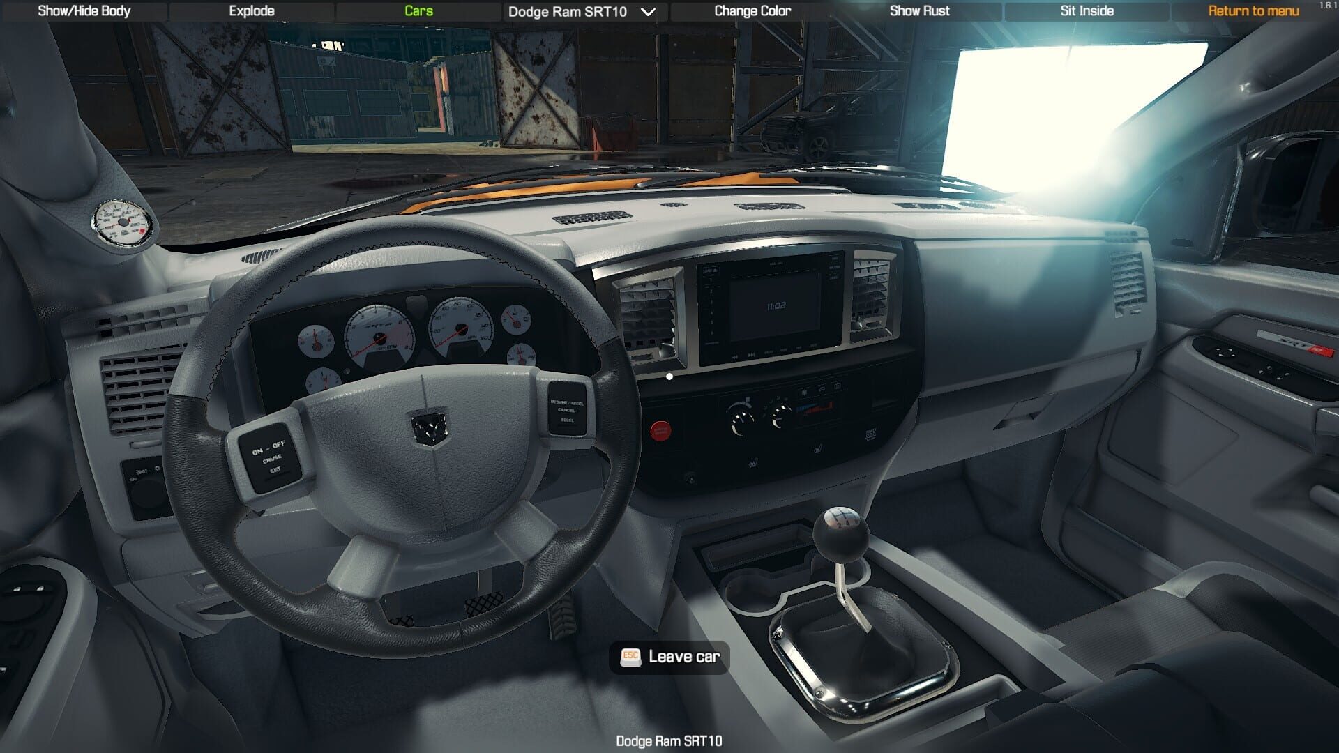 Screenshot for Car Mechanic Simulator 2018: RAM