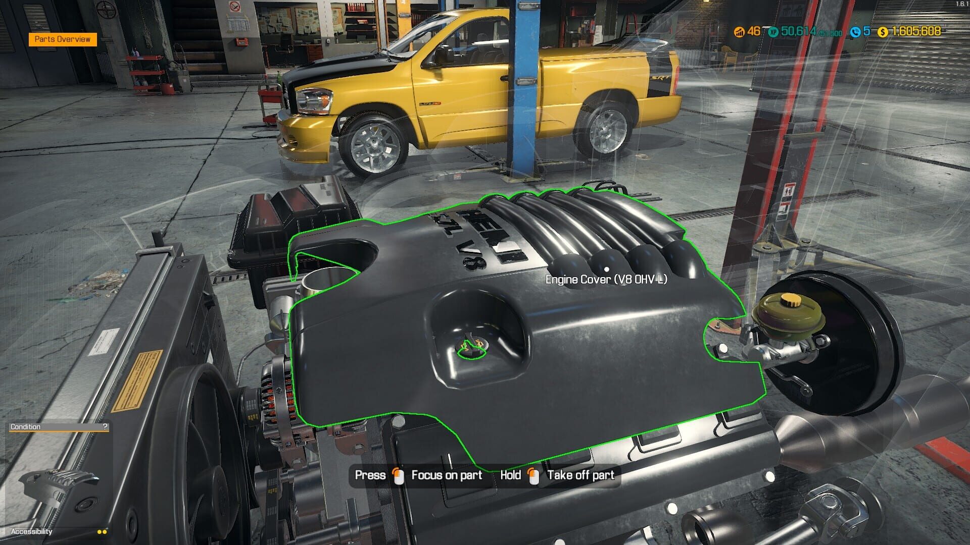 Screenshot for Car Mechanic Simulator 2018: RAM