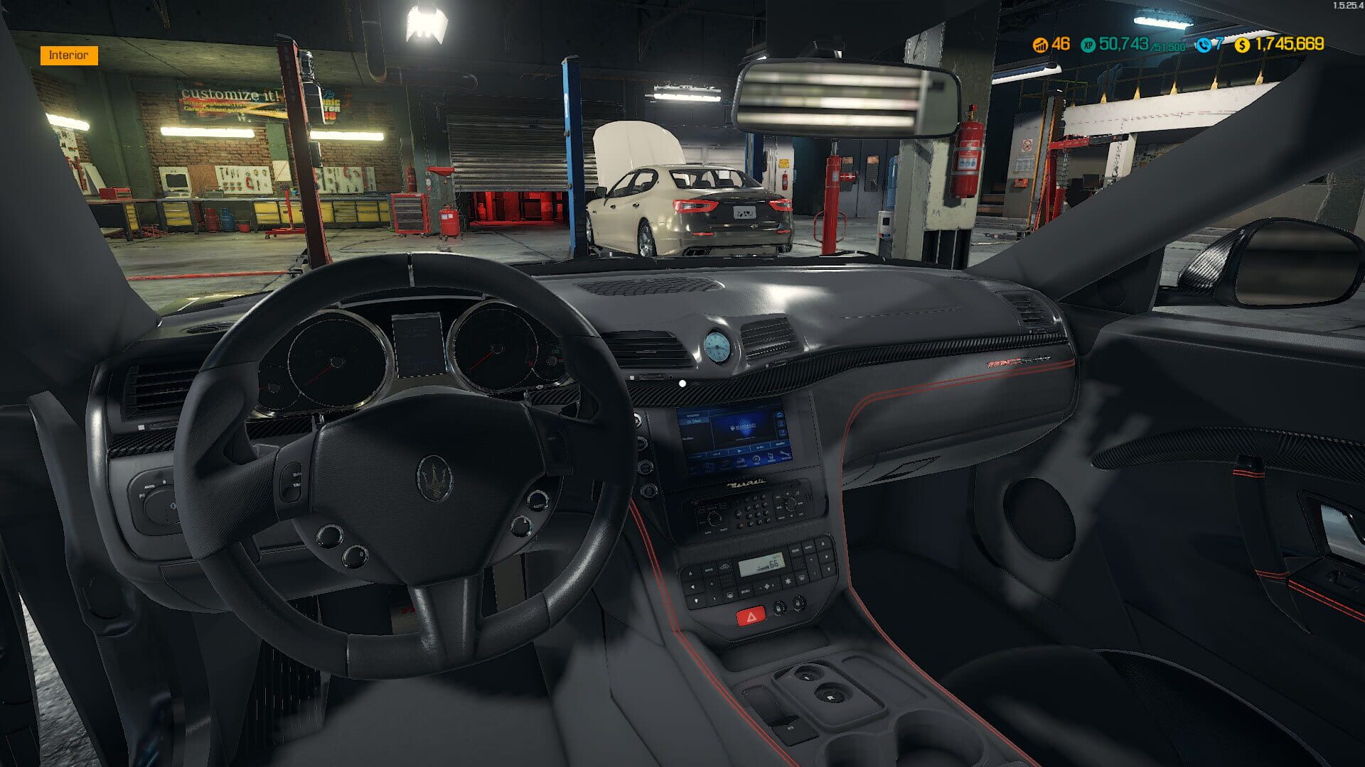 Screenshot for Car Mechanic Simulator 2018: Maserati Remastered