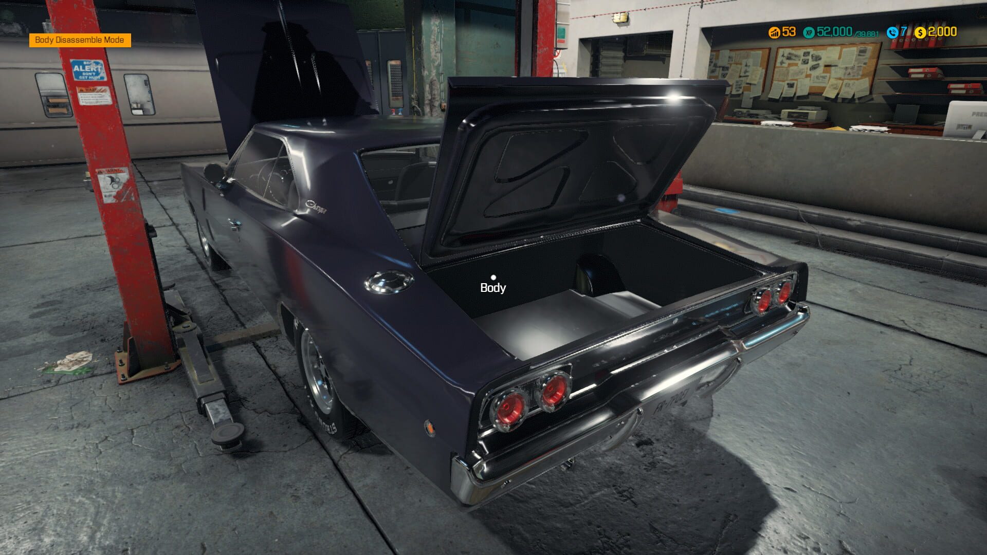 Screenshot for Car Mechanic Simulator 2018: Dodge