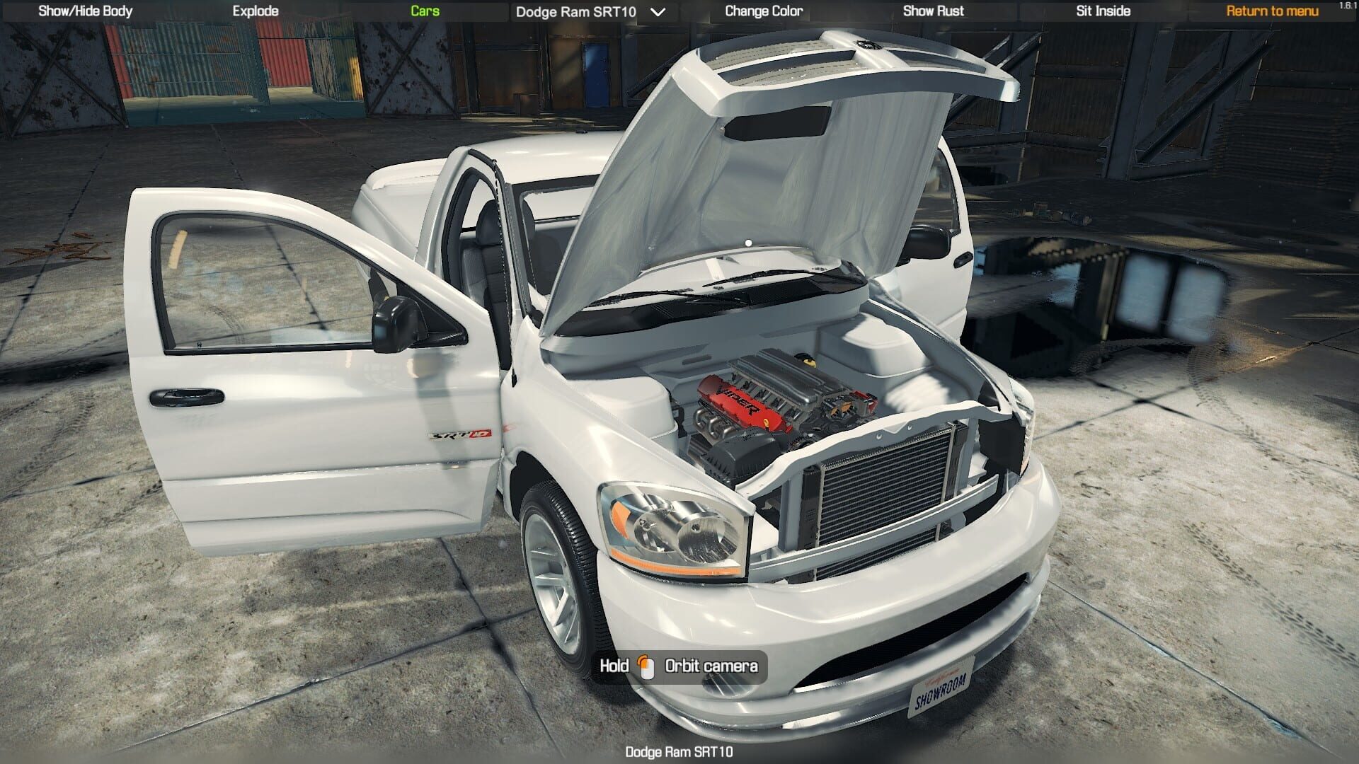 Screenshot for Car Mechanic Simulator 2018: RAM