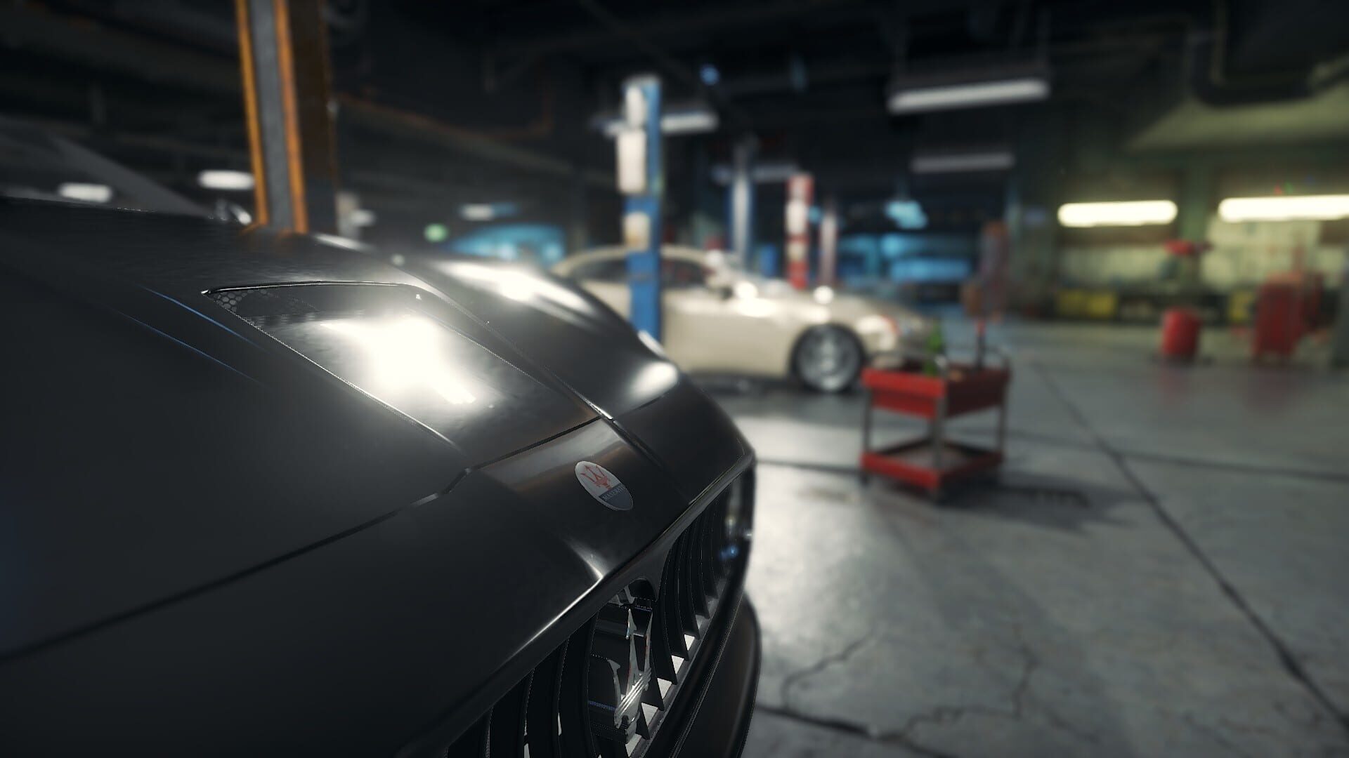 Screenshot for Car Mechanic Simulator 2018: Maserati Remastered
