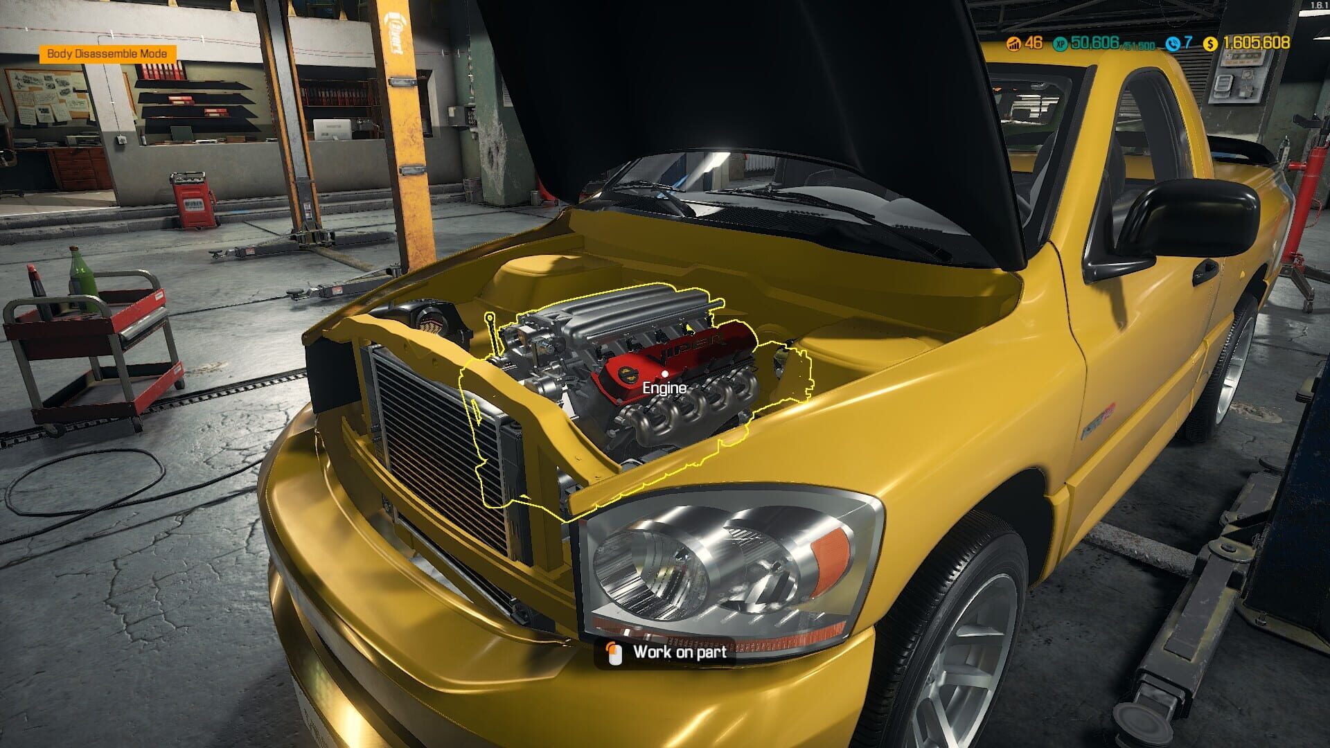 Screenshot for Car Mechanic Simulator 2018: RAM
