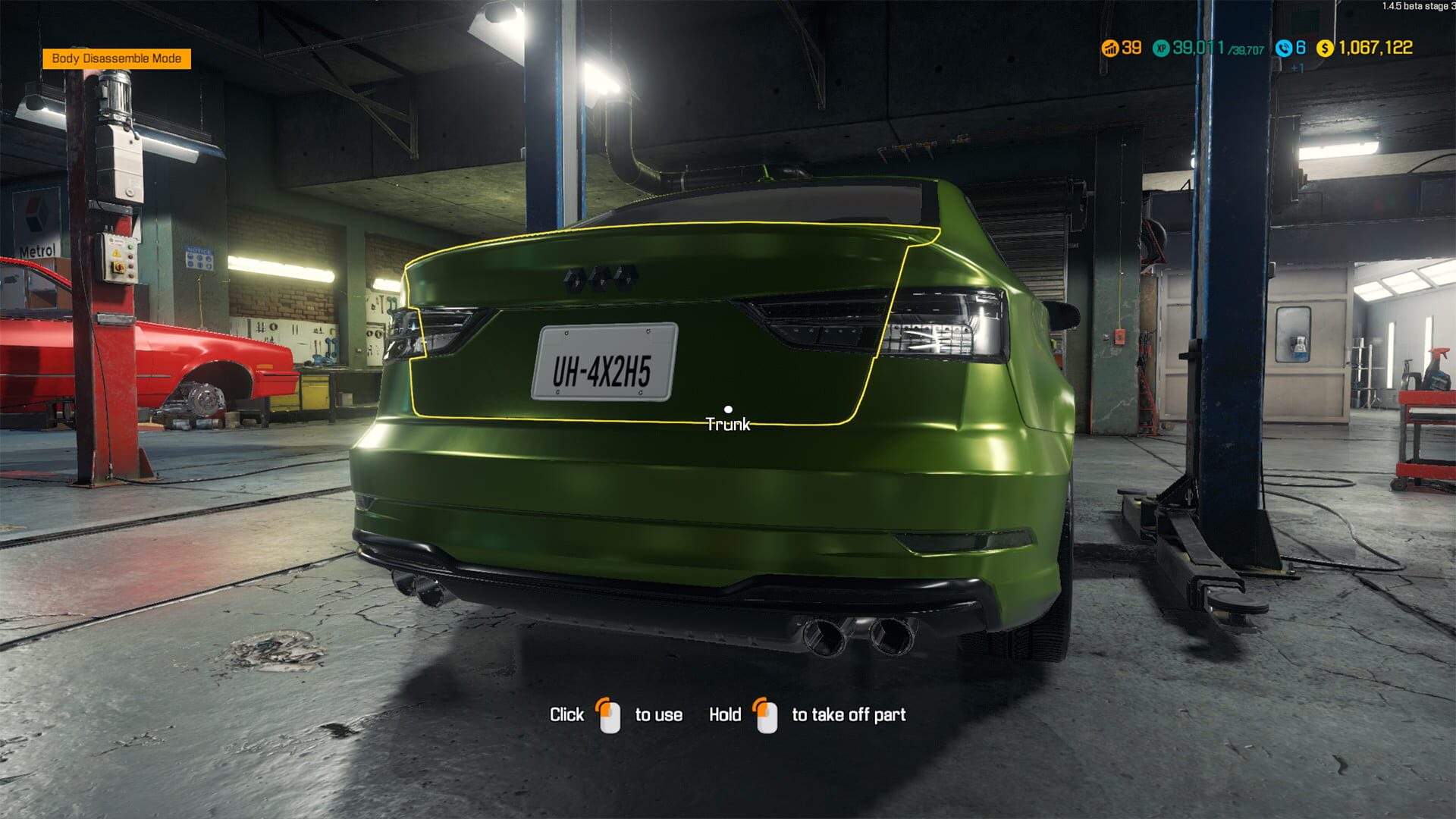 Screenshot for Car Mechanic Simulator 2018: Tuning