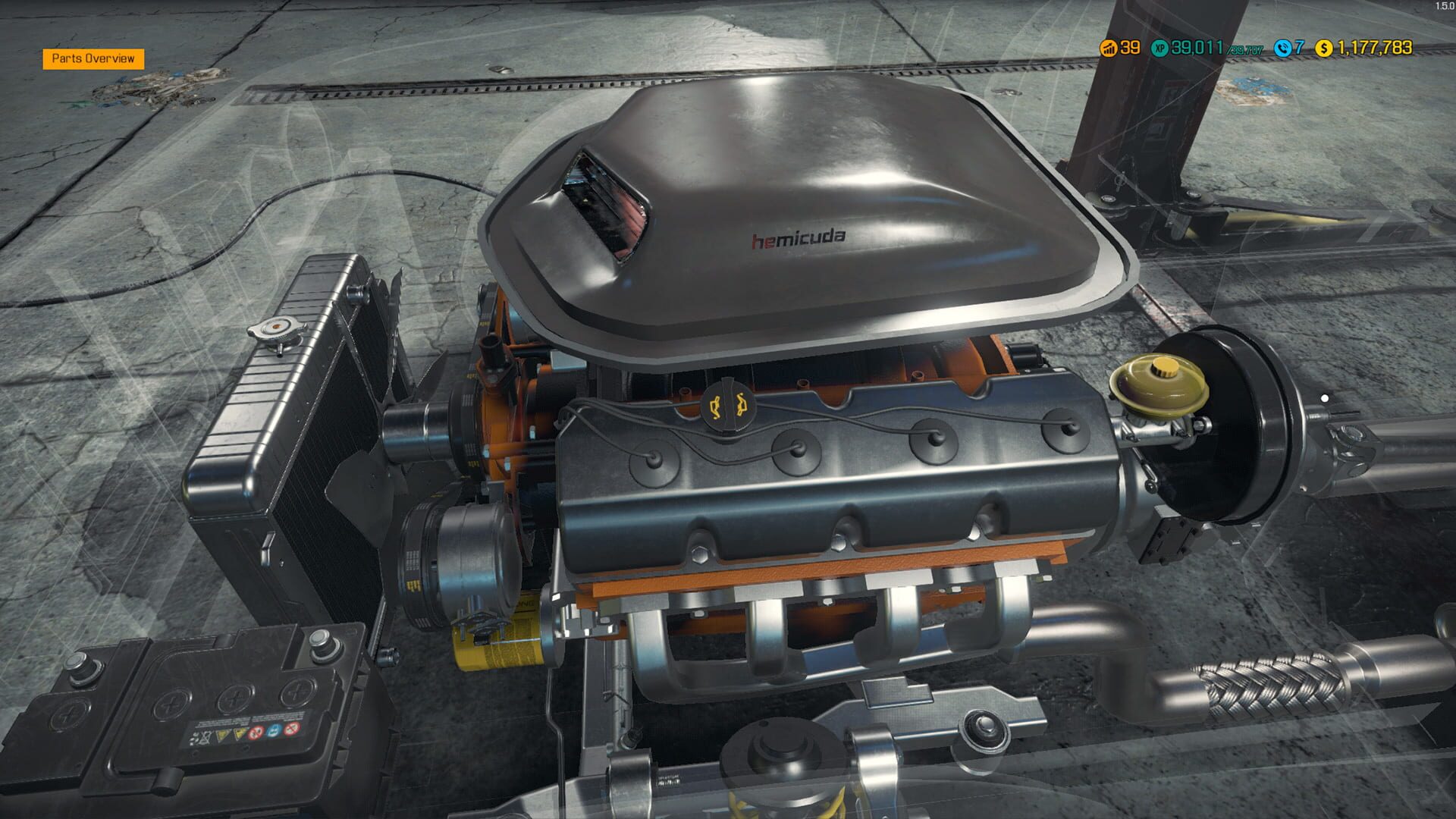 Screenshot for Car Mechanic Simulator 2018: Plymouth