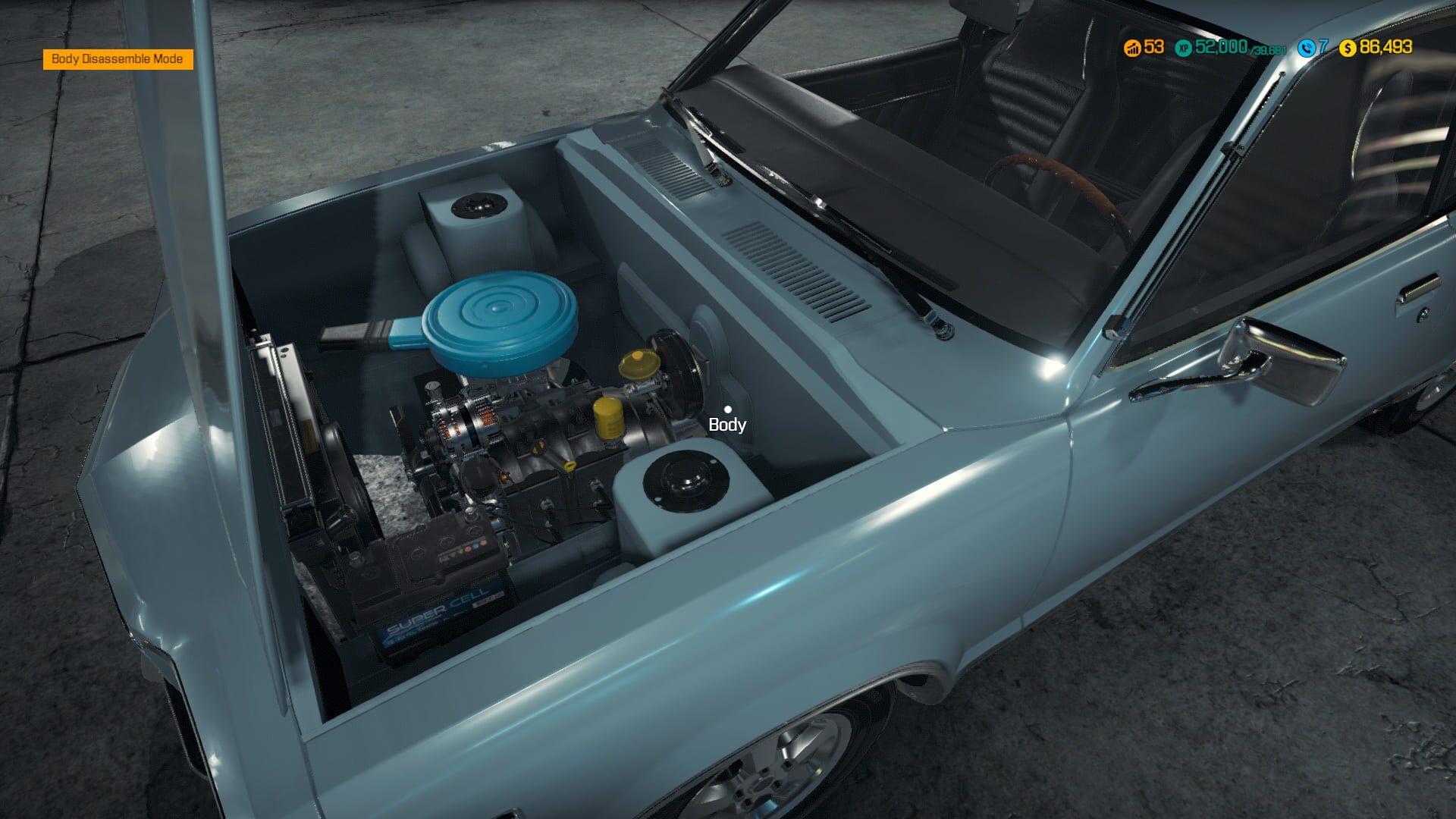 Screenshot for Car Mechanic Simulator 2018: Mazda