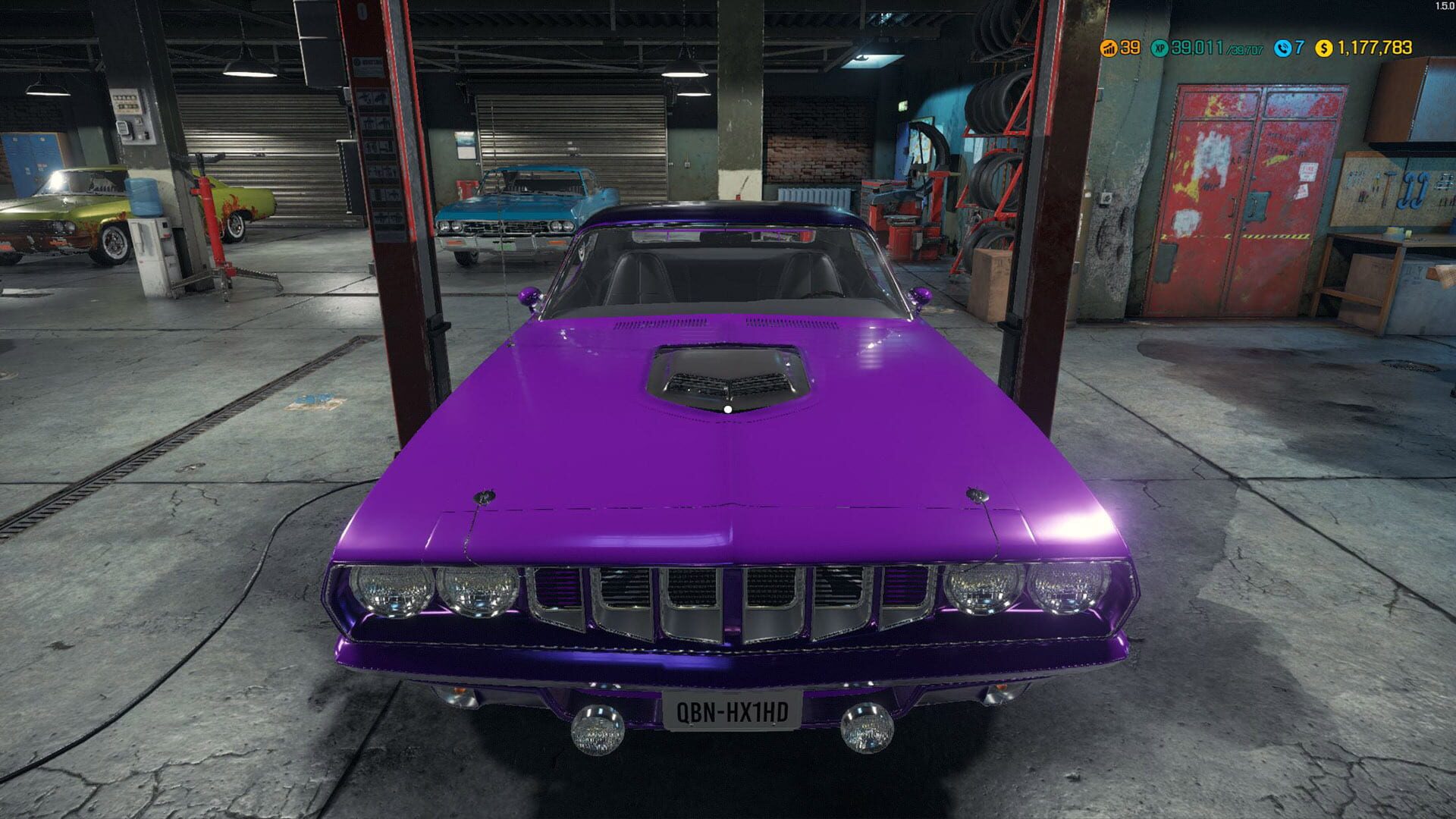 Screenshot for Car Mechanic Simulator 2018: Plymouth