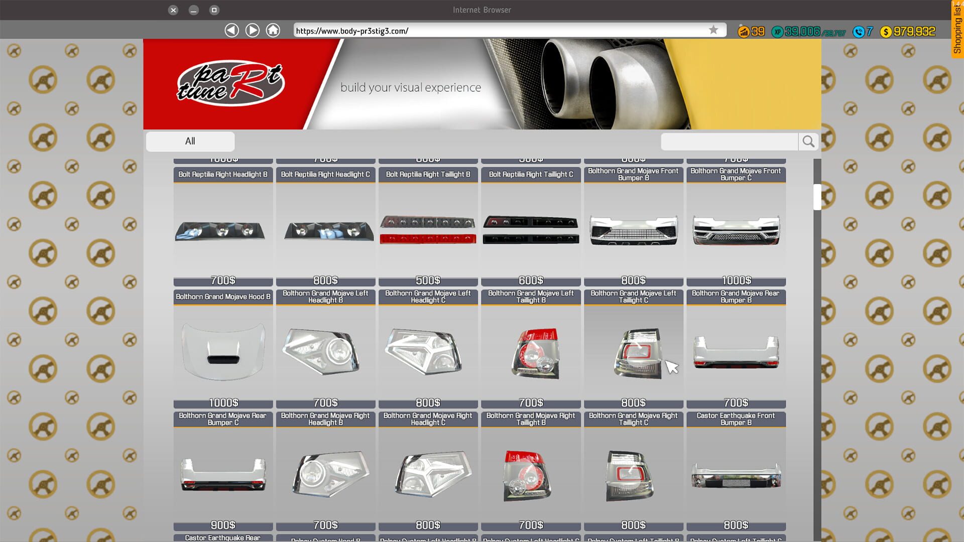 Screenshot for Car Mechanic Simulator 2018: Tuning