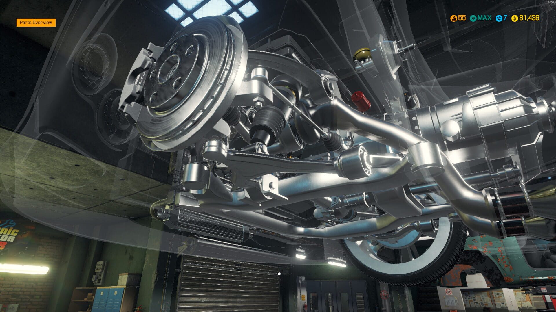 Screenshot for Car Mechanic Simulator 2018: Bentley Remastered