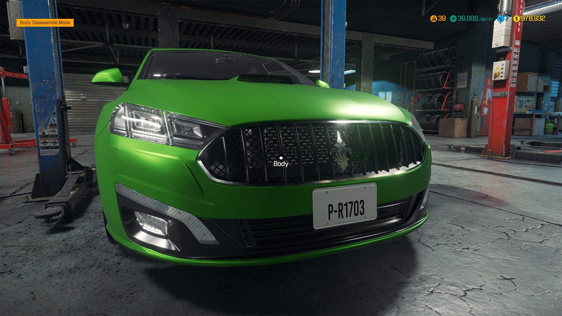 Screenshot for Car Mechanic Simulator 2018: Tuning