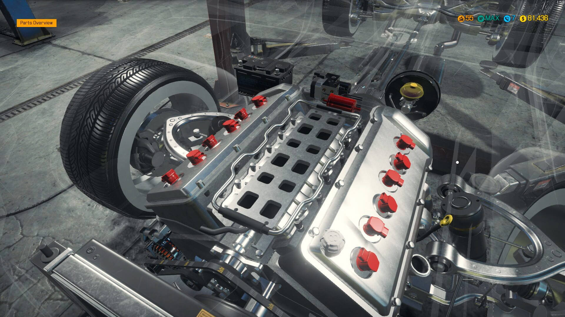 Screenshot for Car Mechanic Simulator 2018: Bentley Remastered