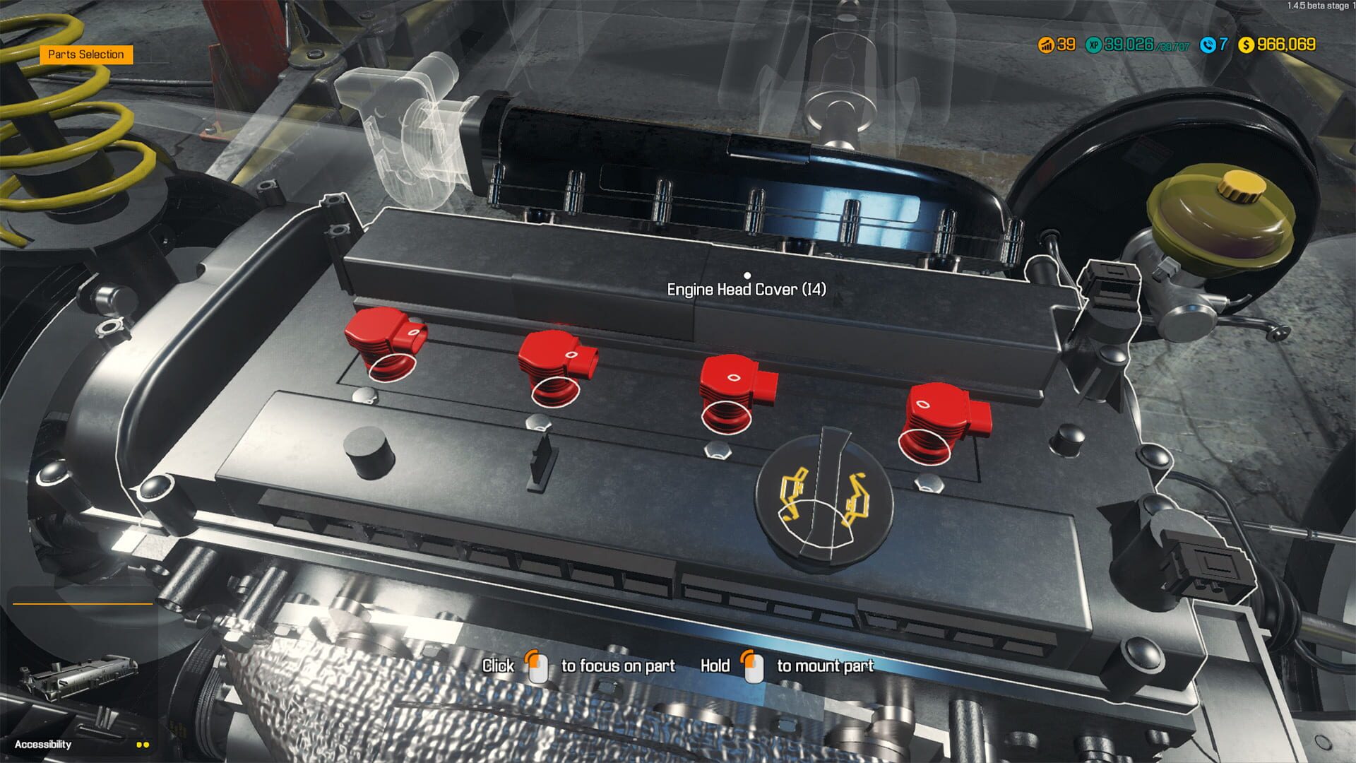Screenshot for Car Mechanic Simulator 2018: Tuning