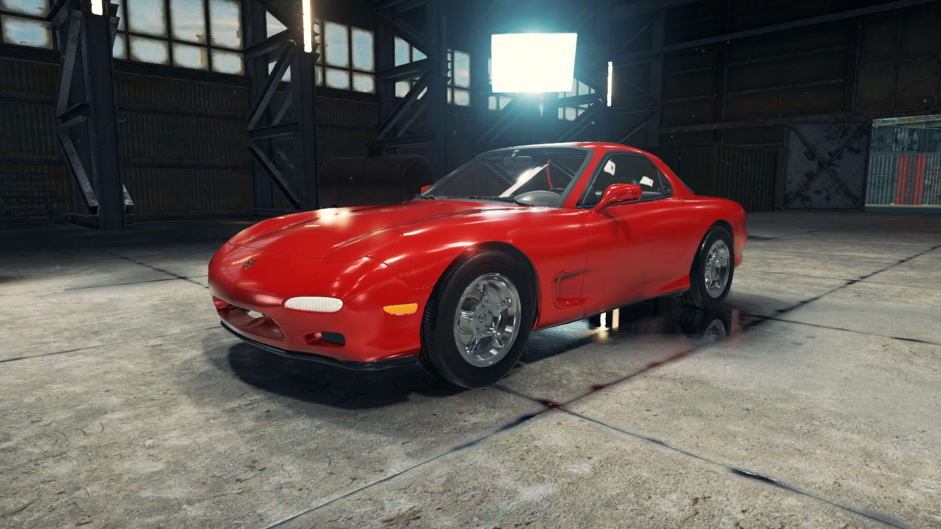 Screenshot for Car Mechanic Simulator 2018: Mazda