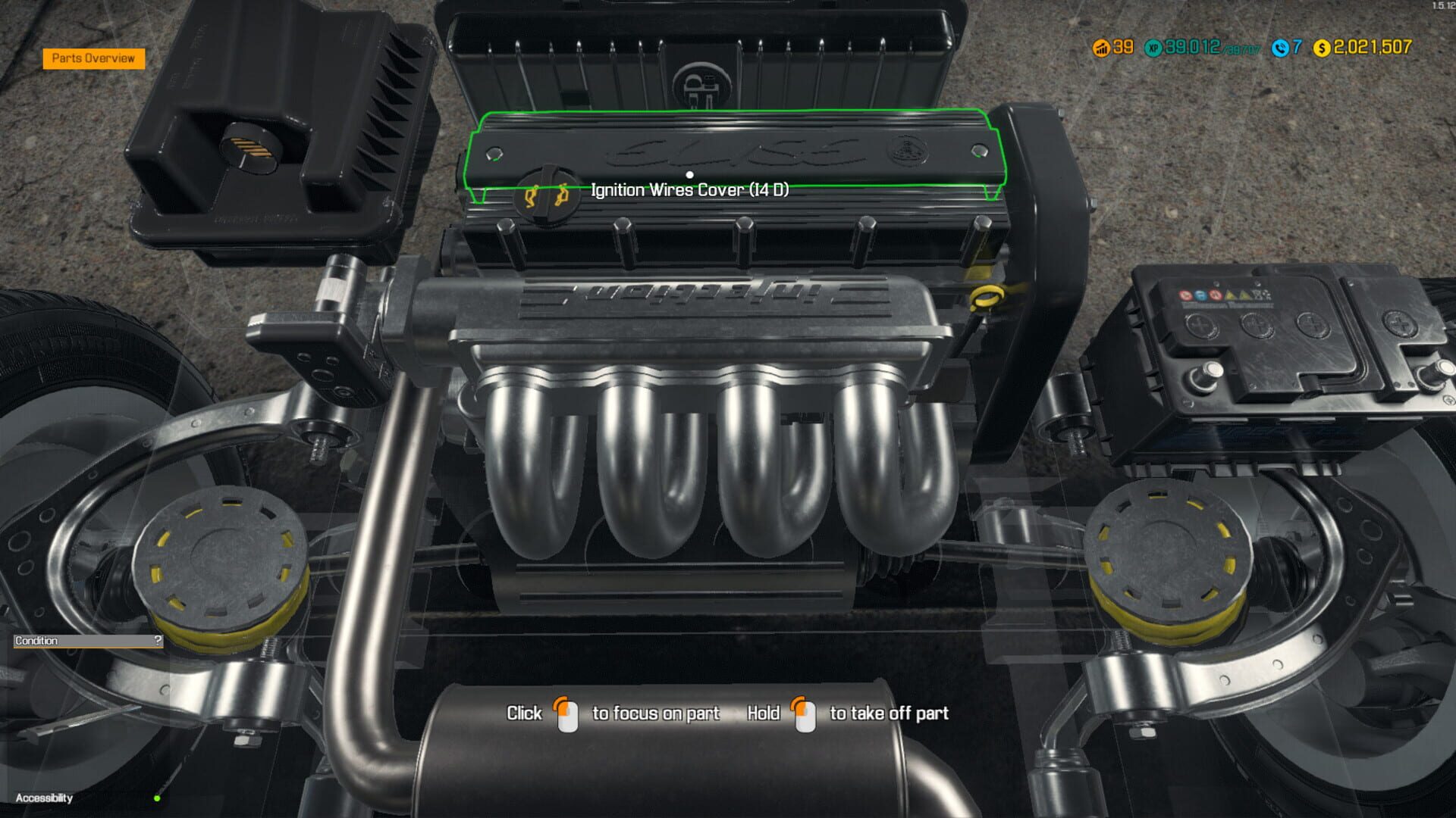 Screenshot for Car Mechanic Simulator 2018: Lotus