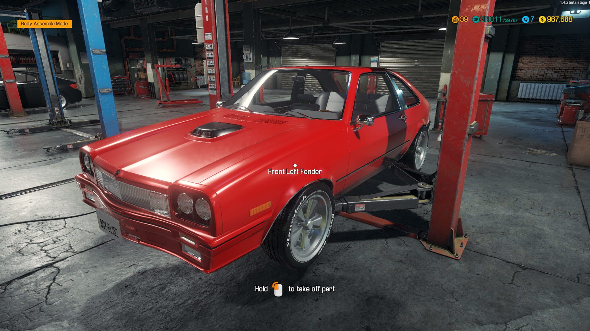 Screenshot for Car Mechanic Simulator 2018: Tuning