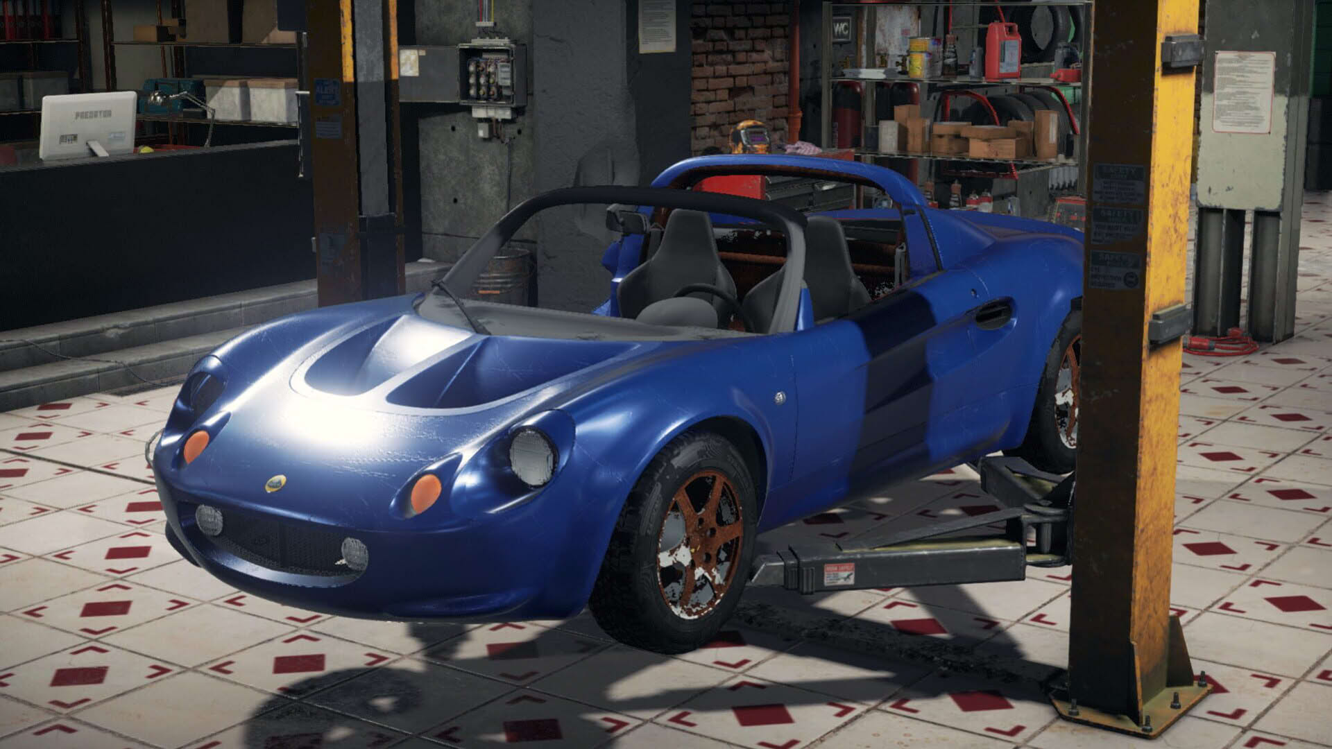 Screenshot for Car Mechanic Simulator 2018: Lotus