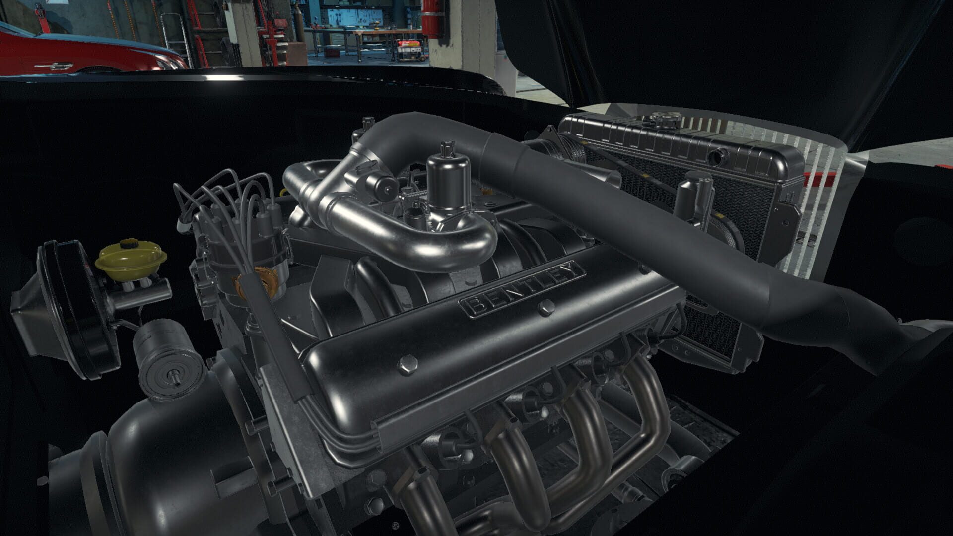 Screenshot for Car Mechanic Simulator 2018: Bentley Remastered
