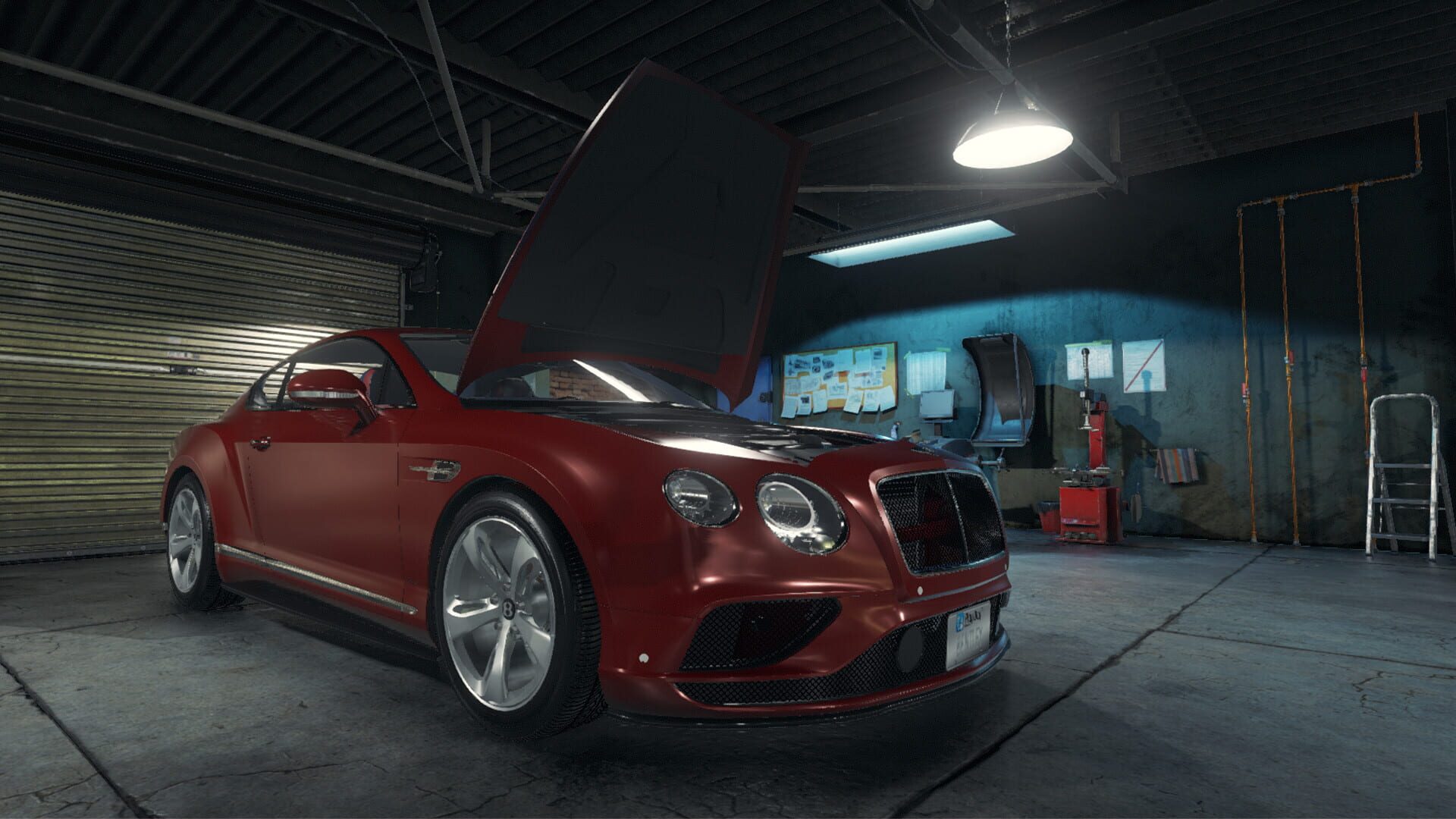 Screenshot for Car Mechanic Simulator 2018: Bentley Remastered