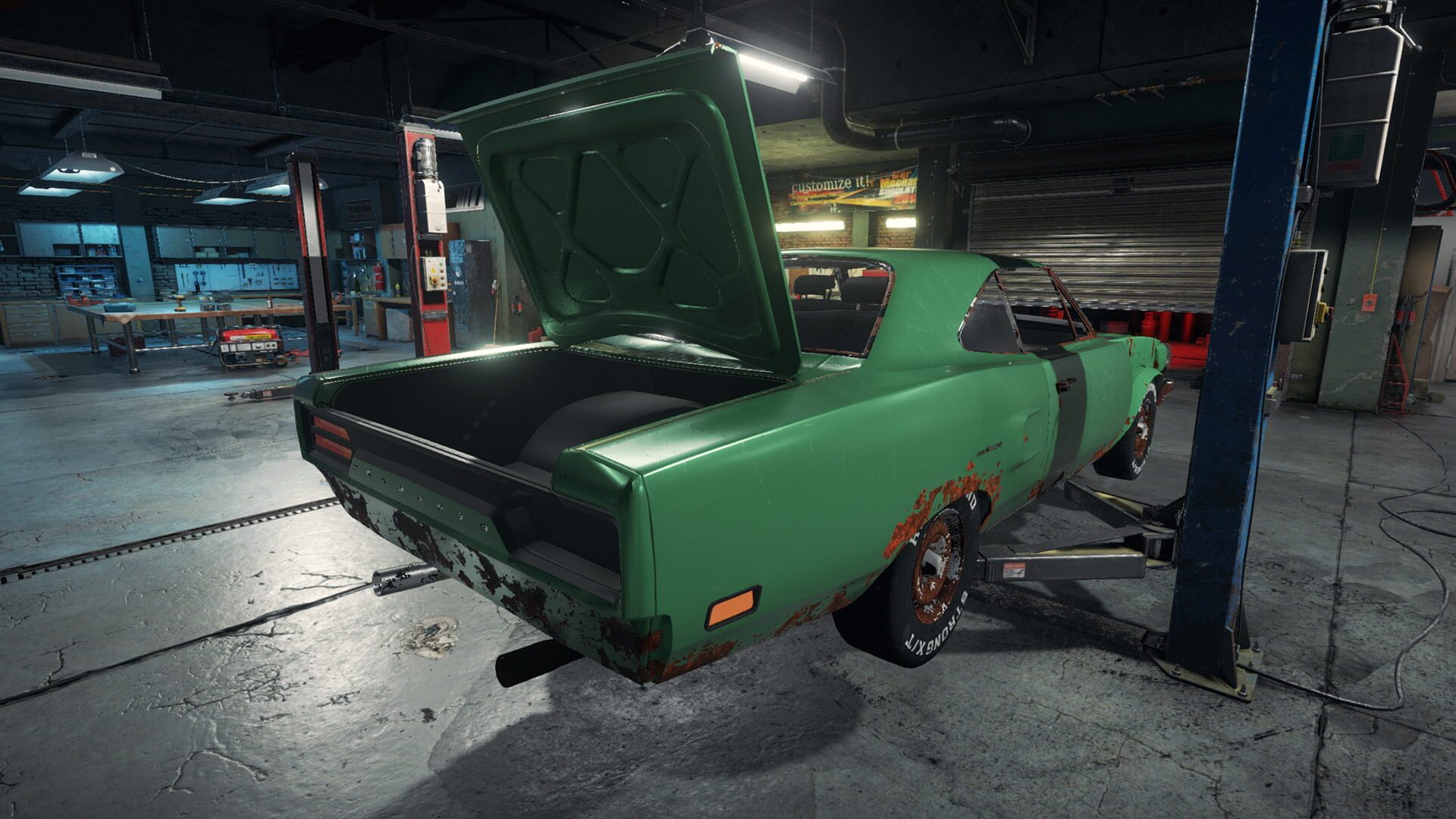 Screenshot for Car Mechanic Simulator 2018: Plymouth