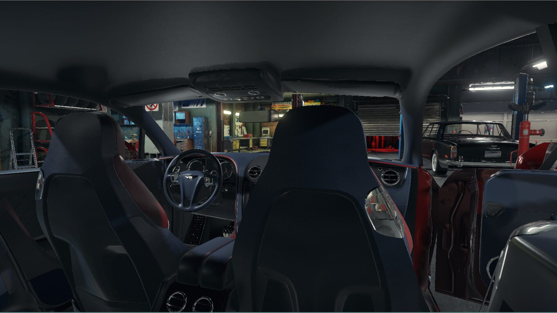Screenshot for Car Mechanic Simulator 2018: Bentley Remastered
