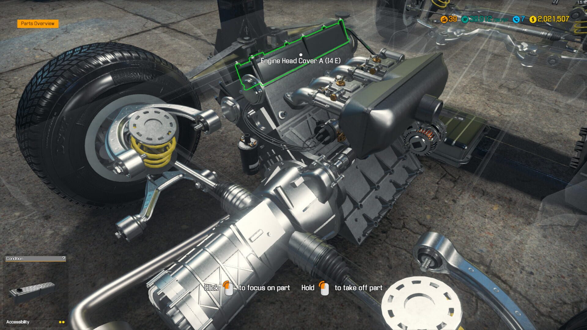 Screenshot for Car Mechanic Simulator 2018: Lotus