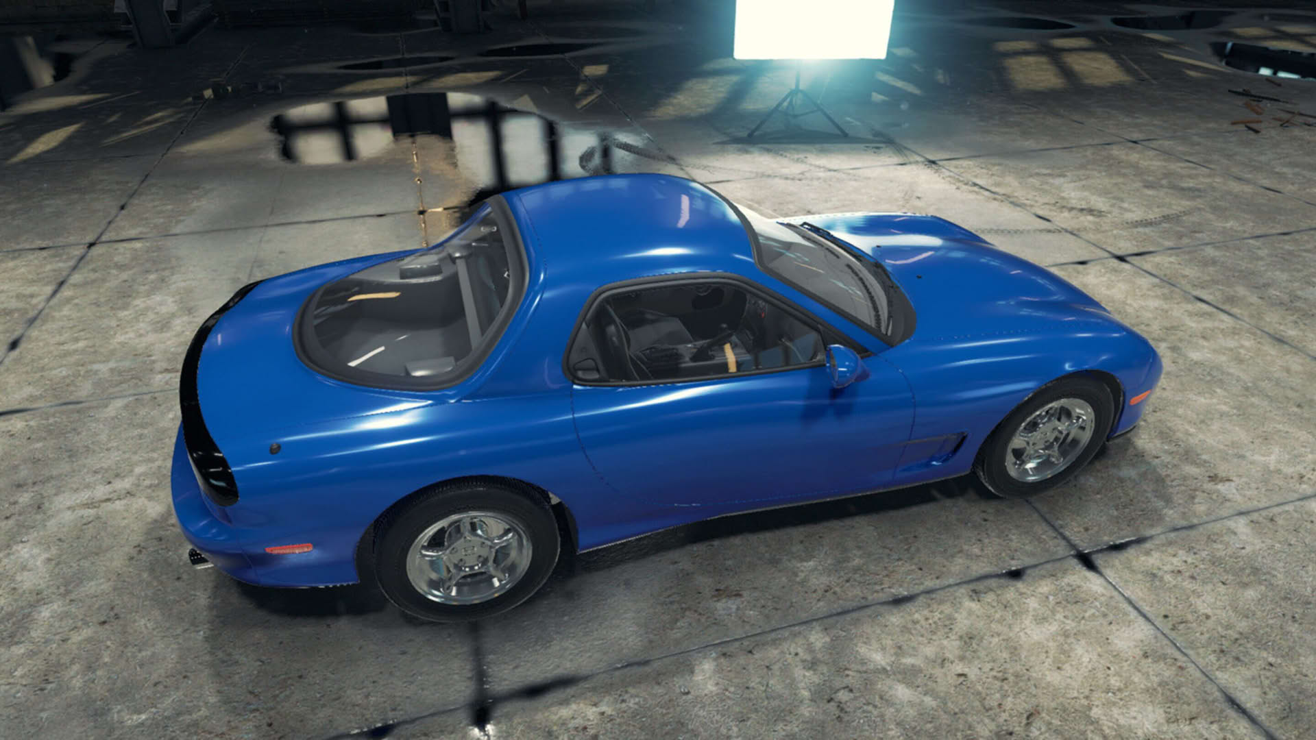 Screenshot for Car Mechanic Simulator 2018: Mazda