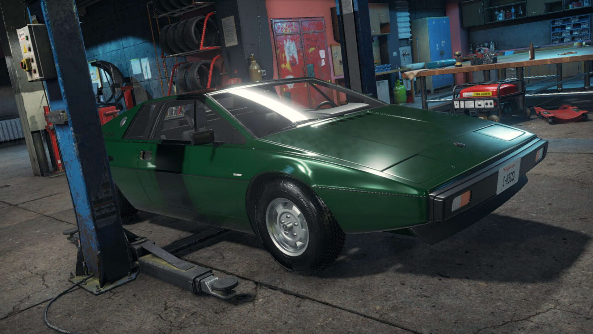 Screenshot for Car Mechanic Simulator 2018: Lotus