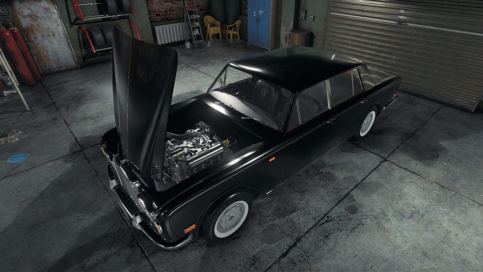 Screenshot for Car Mechanic Simulator 2018: Bentley Remastered