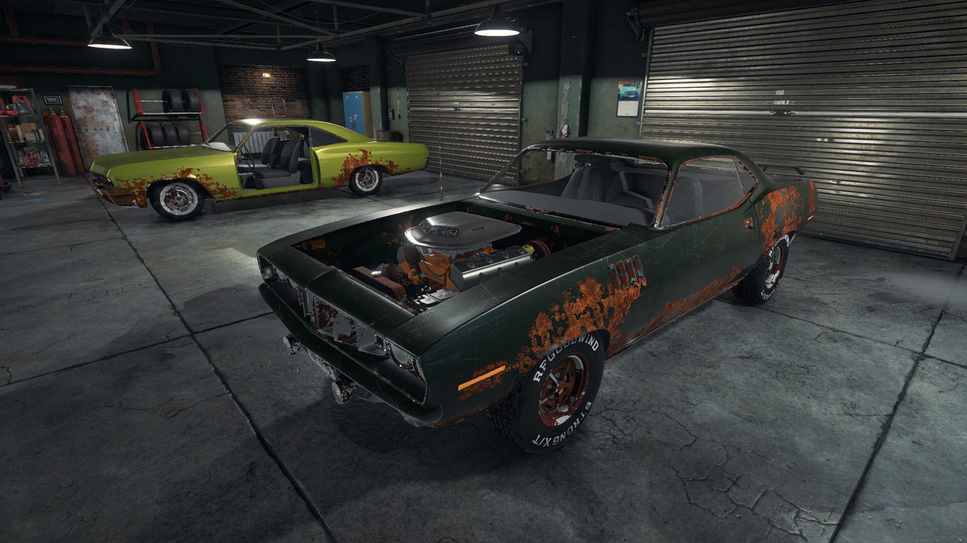 Screenshot for Car Mechanic Simulator 2018: Plymouth