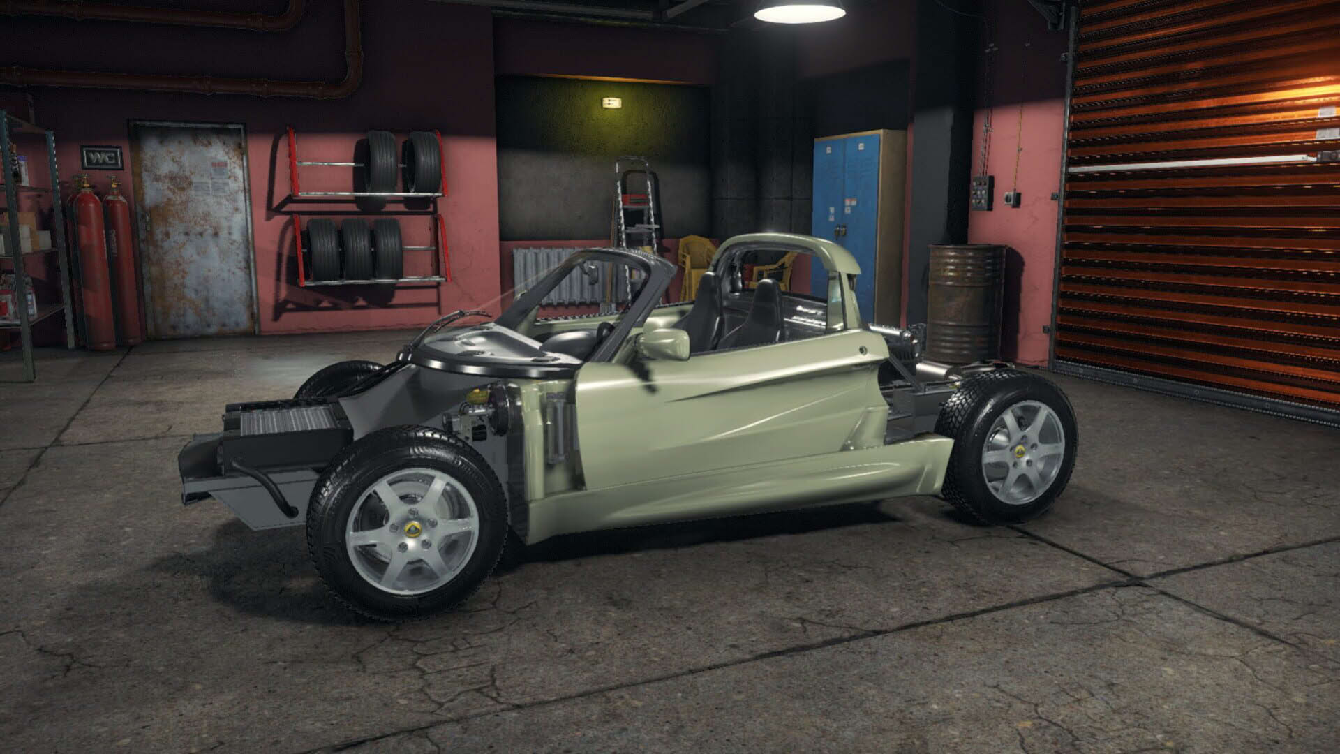 Screenshot for Car Mechanic Simulator 2018: Lotus
