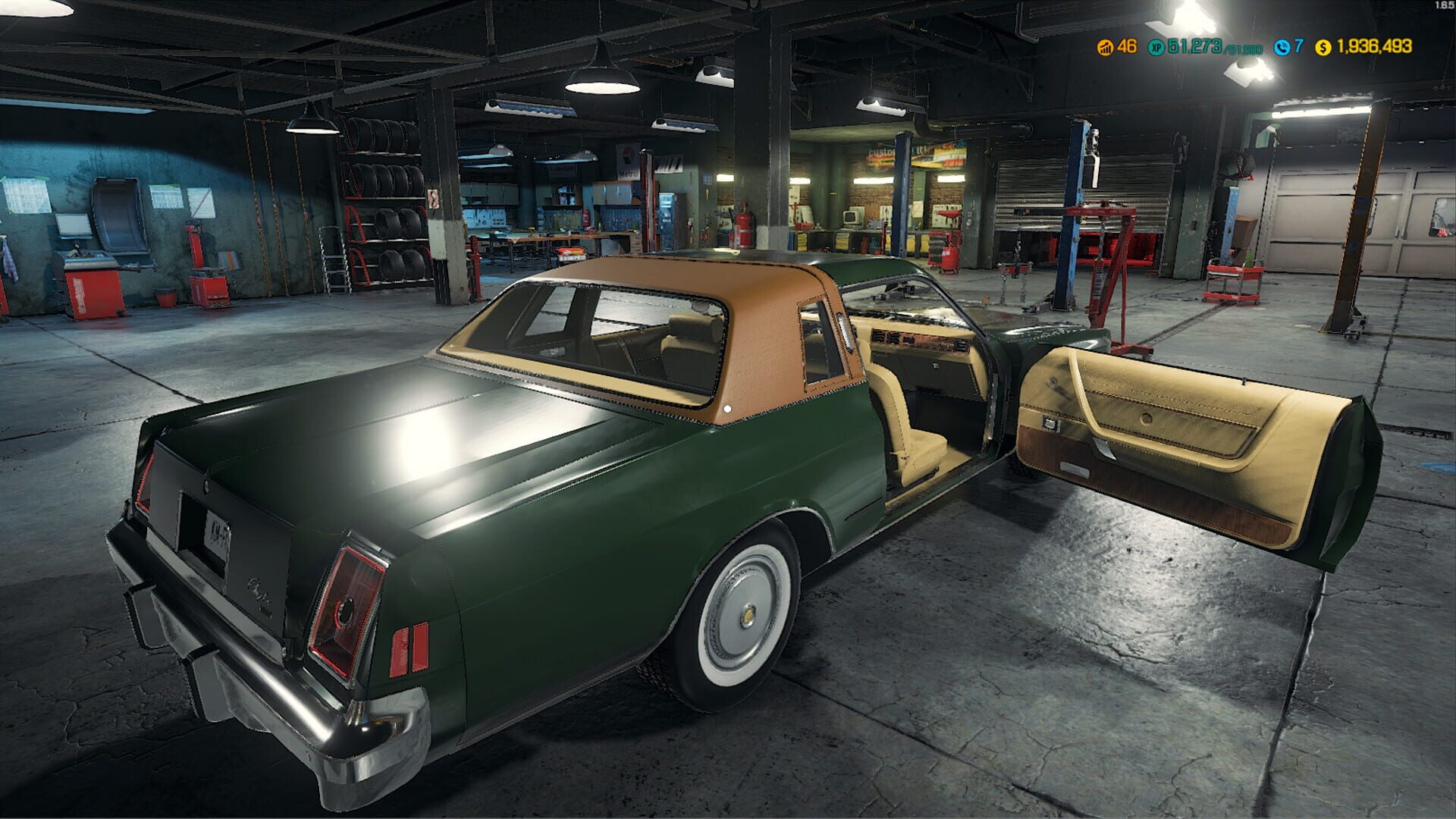 Screenshot for Car Mechanic Simulator 2018: Chrysler