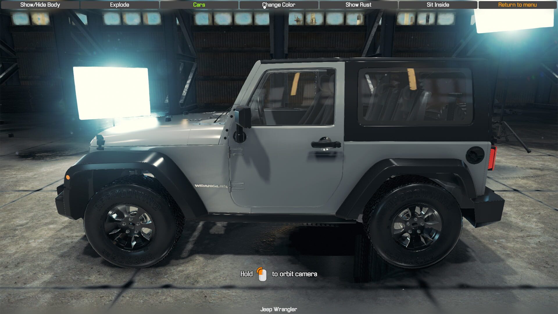 Screenshot for Car Mechanic Simulator 2018: Jeep