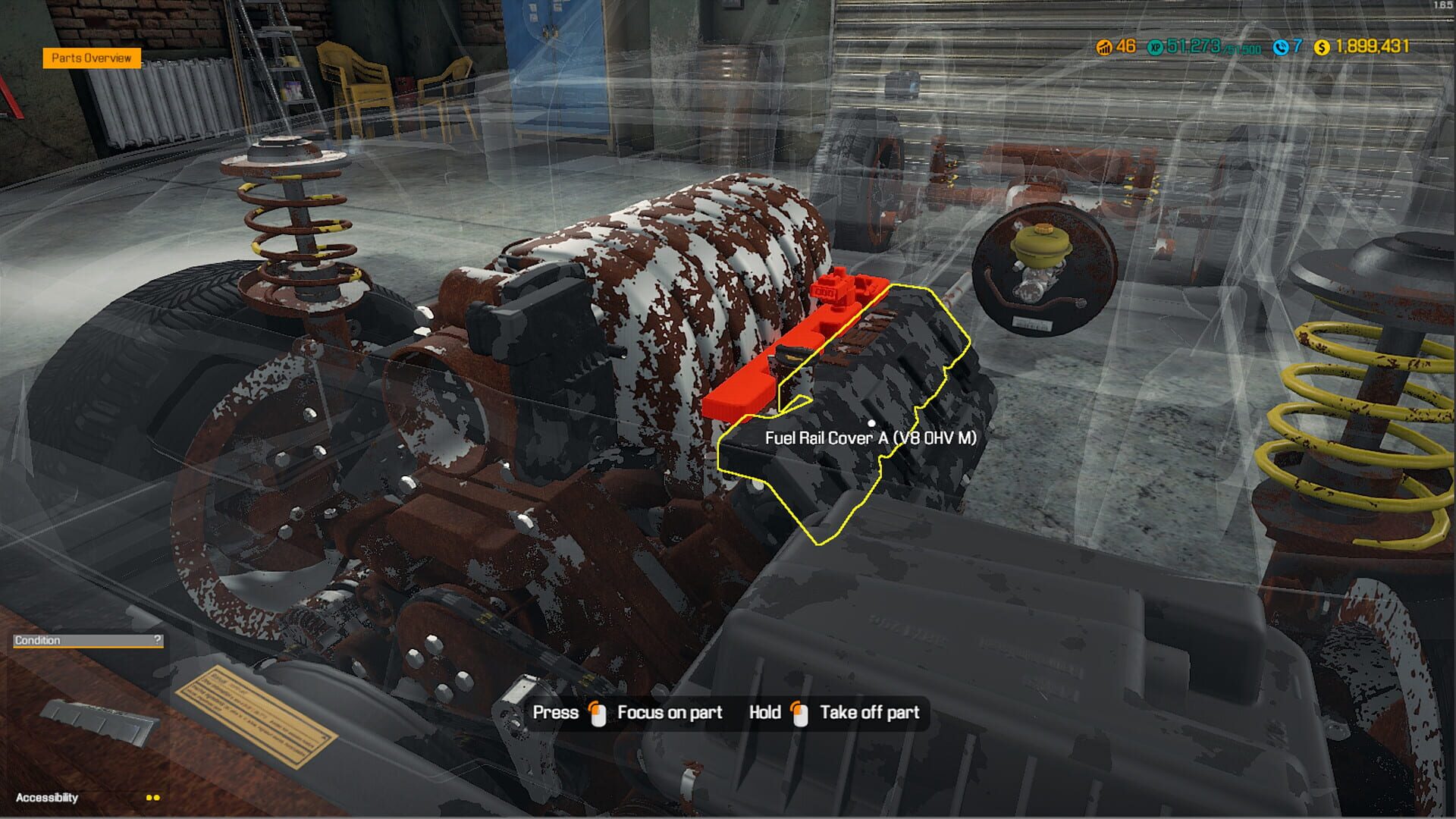 Screenshot for Car Mechanic Simulator 2018: Chrysler