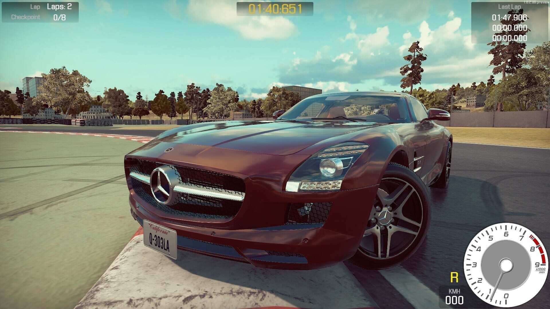 Screenshot for Car Mechanic Simulator 2018: Mercedes-Benz