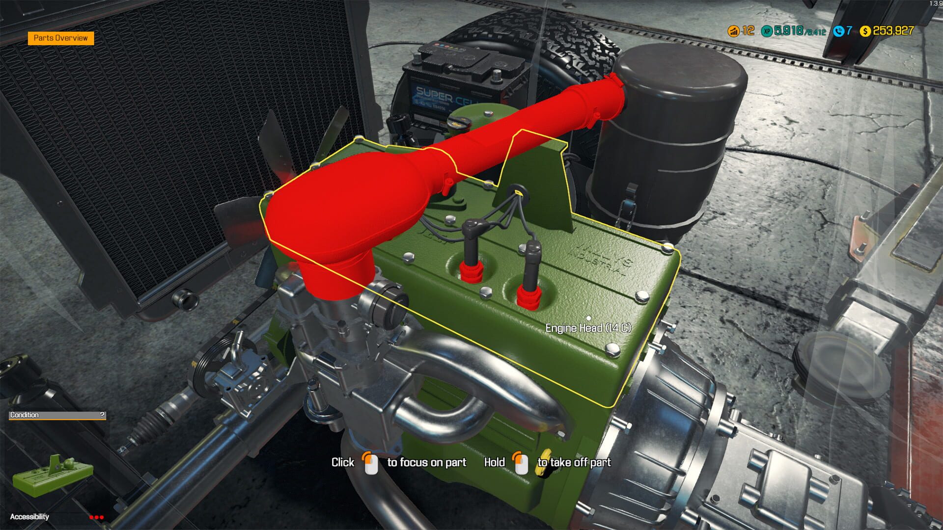 Screenshot for Car Mechanic Simulator 2018: Jeep